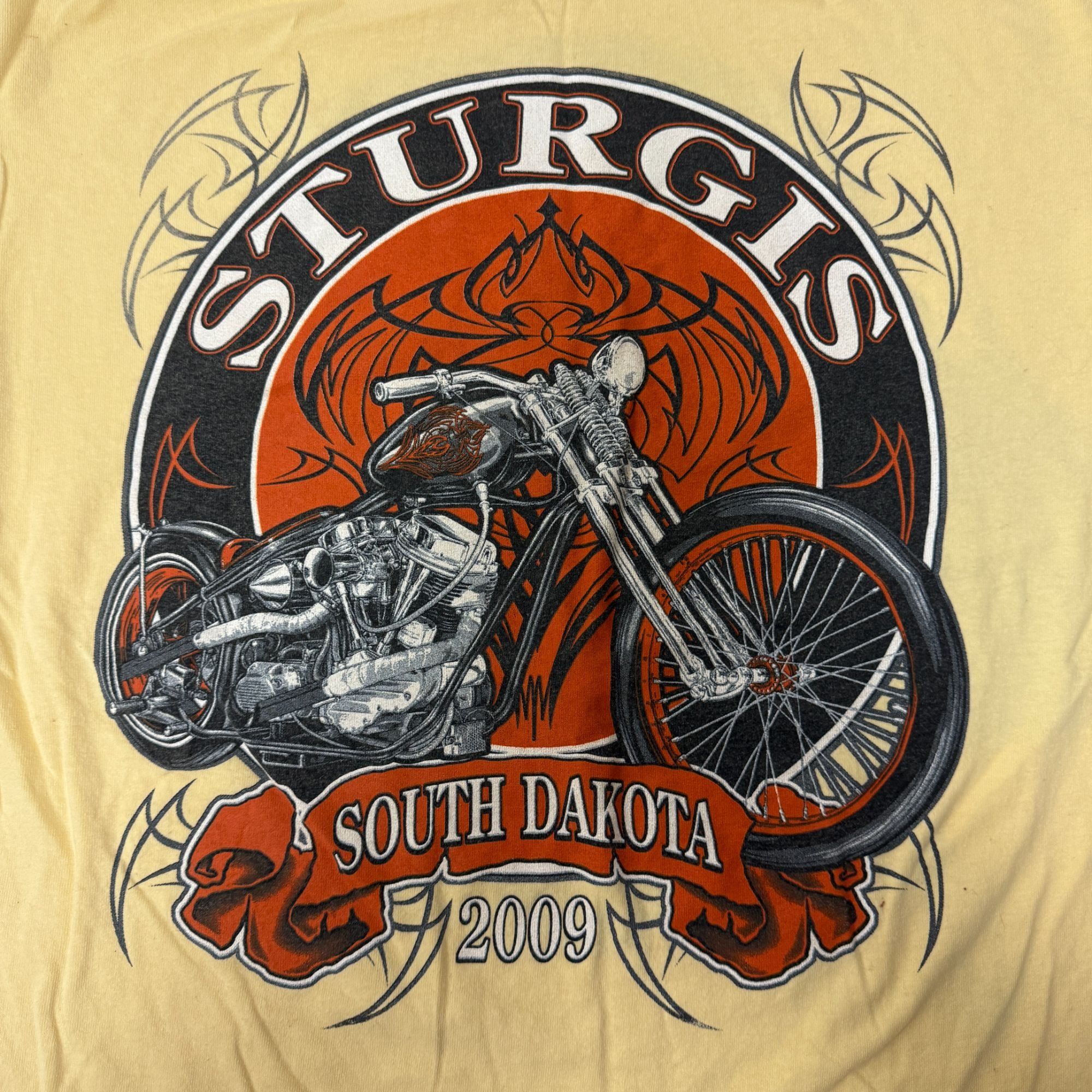 Anvil STURGIS SD Dream Catcher WOLF CALL of the WILD Biker T Shirt Size US L / EU 52-54 / 3 - 5 Thumbnail