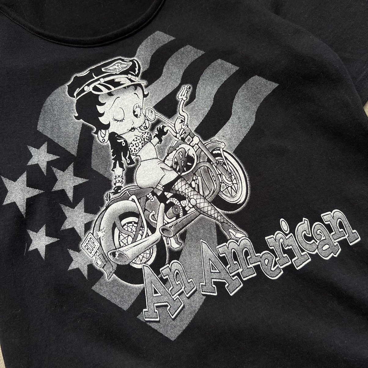 Japanese Brand Betty Boop Biker An American Shirt Size S / US 4 / IT 40 - 3 Thumbnail