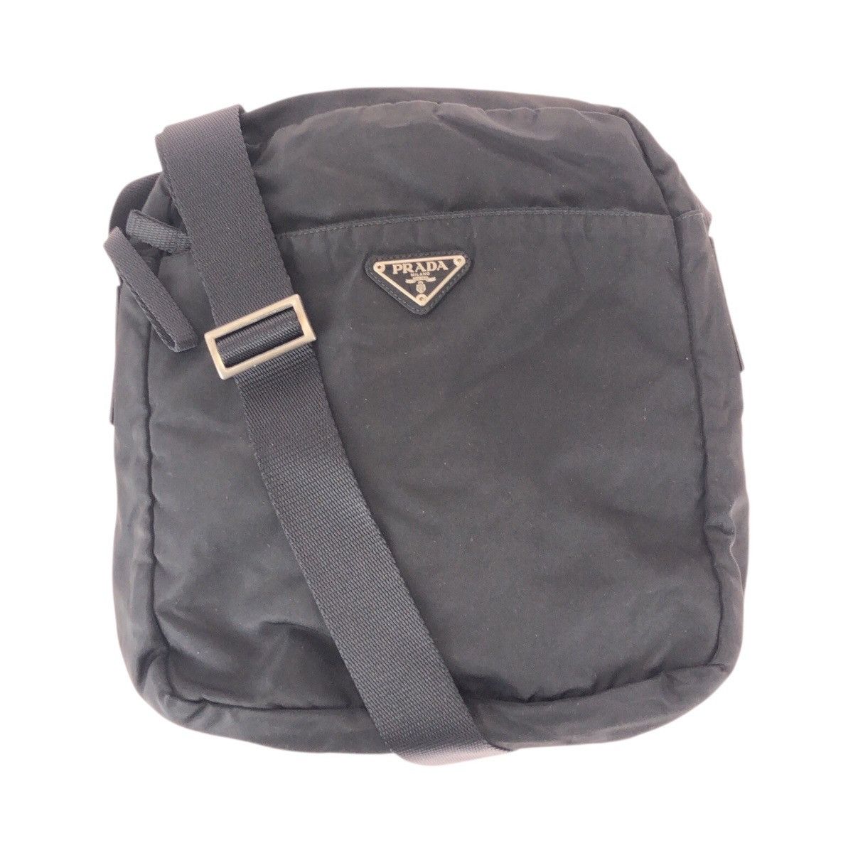 Prada Prada PRADA Tessuto Nylon Shoulder Bag Textile Shoulder Bag DUTY FREE for USA Size ONE SIZE - 1 Thumbnail
