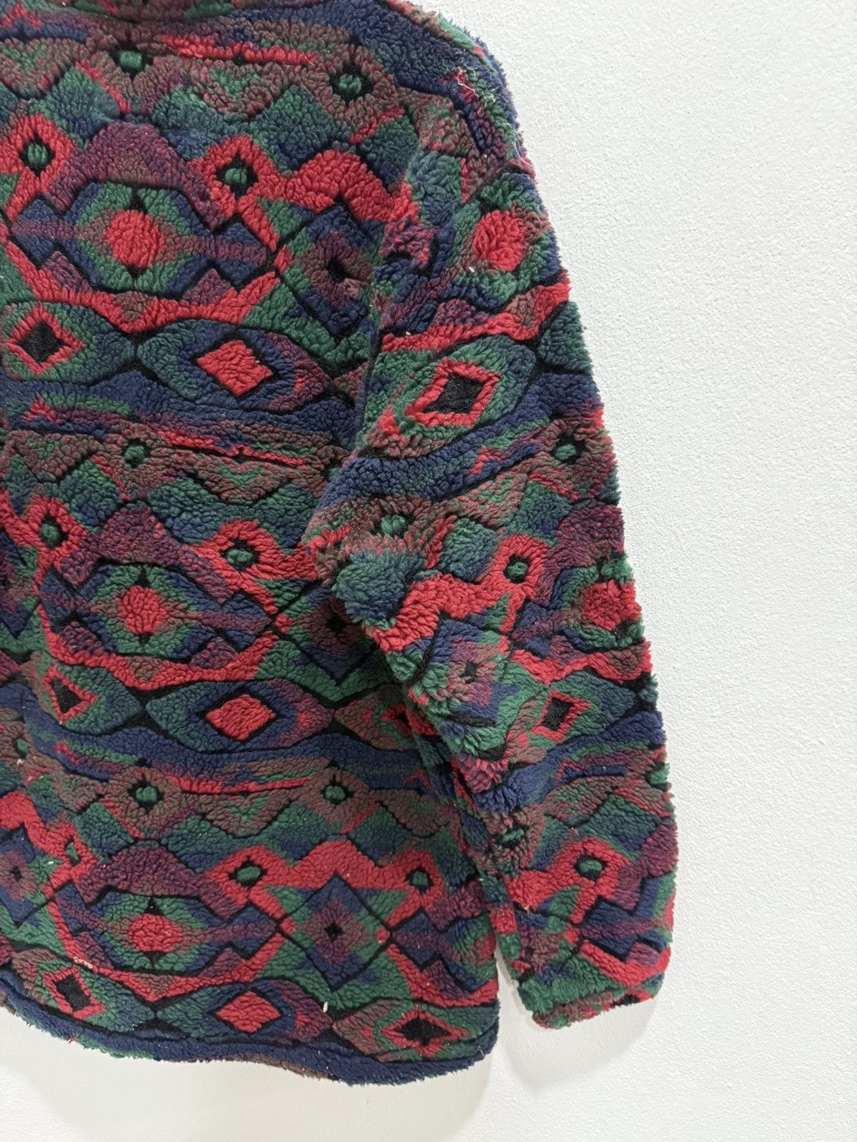 Woolrich Woolen Mills Vintage Woolrich Pull Over Sherpa Fleece Front Pocket Size US M / EU 48-50 / 2 - 7 Thumbnail