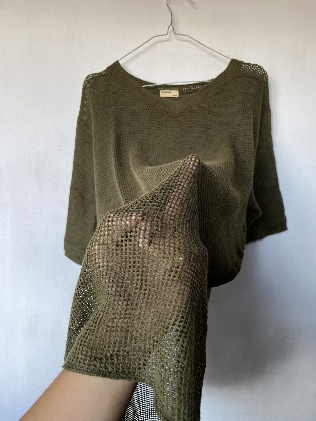 Beams Japan × Beauty Beast × Hysteric Glamour Beams Fishnet Tshirt Size US L / EU 52-54 / 3 - 2 Thumbnail