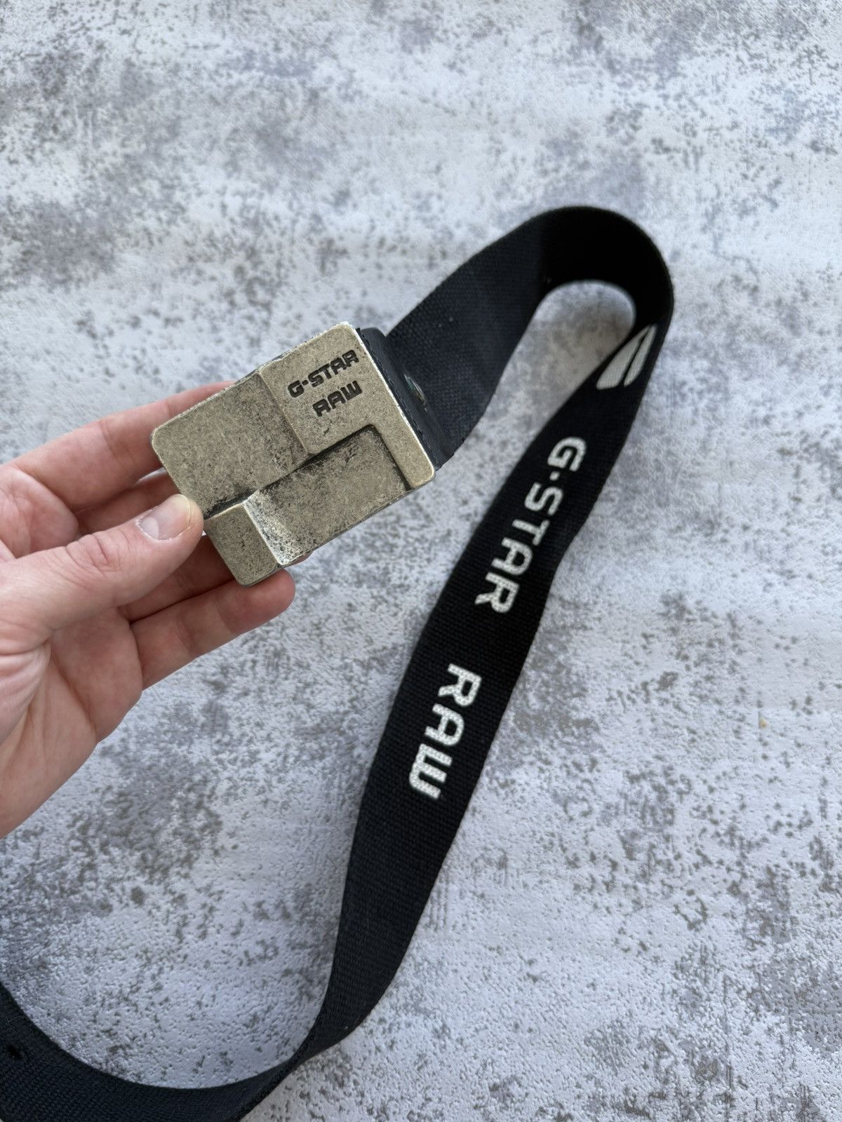 G-Star Vintage G-Star RAW Y2K Belt Size ONE SIZE - 3 Thumbnail