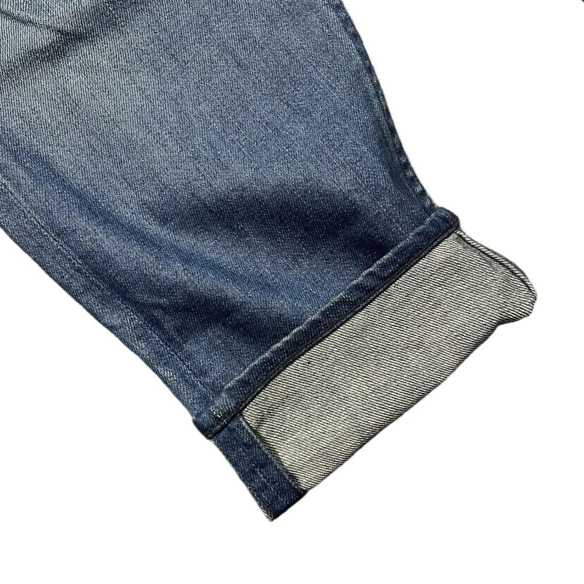 Helmut Lang Vintage Helmut Lang Button Fly Jeans Pants with Buckle Back Size US 34 / EU 50 - 5 Thumbnail