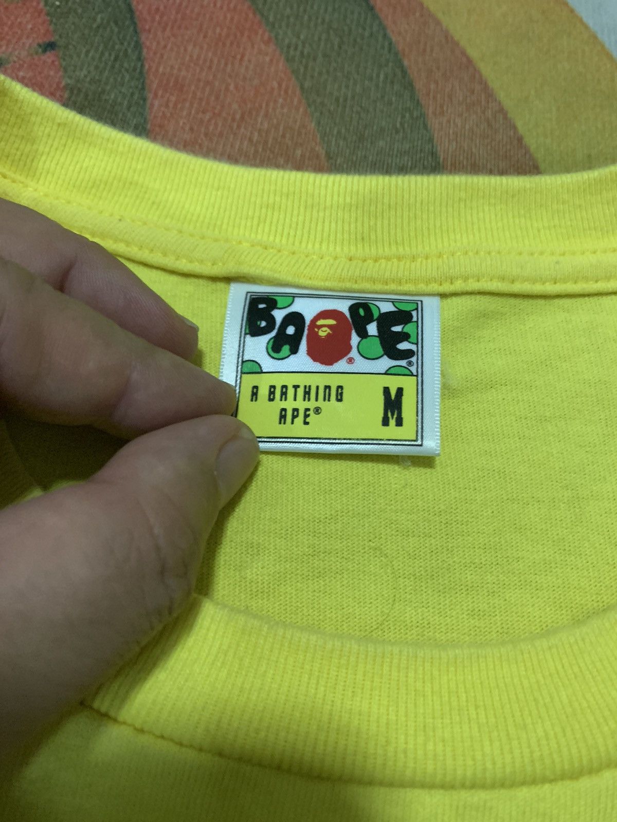 Bape 1st Camo College Tee Size US M / EU 48-50 / 2 - 8 Thumbnail