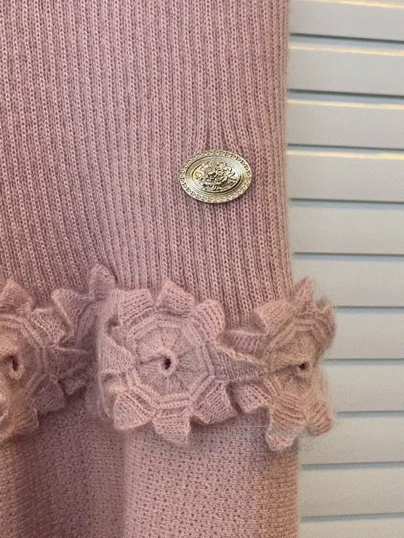 Chanel Chanel Pink knitted dress Size XS / US 0-2 / IT 36-38 - 5 Thumbnail