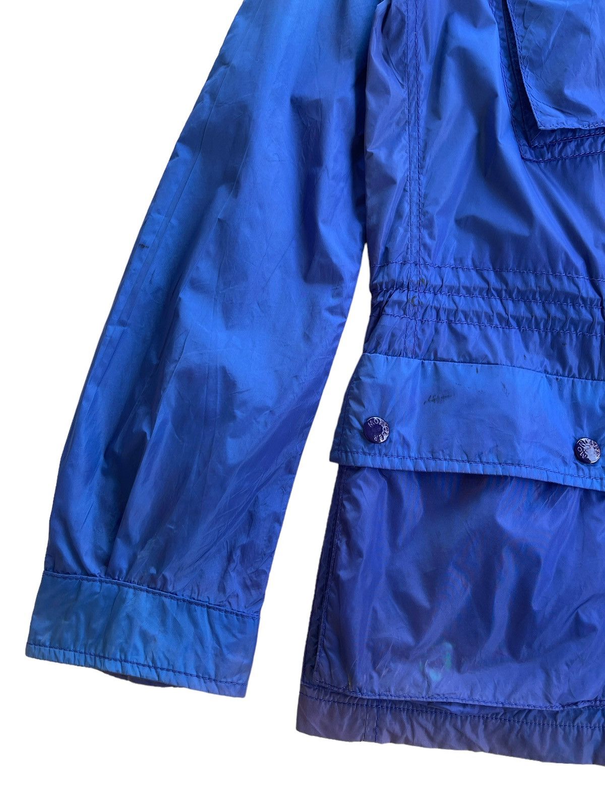 Moncler Moncler Chevrefeuille Nylon Jacket Size US S / EU 44-46 / 1 - 9 Thumbnail