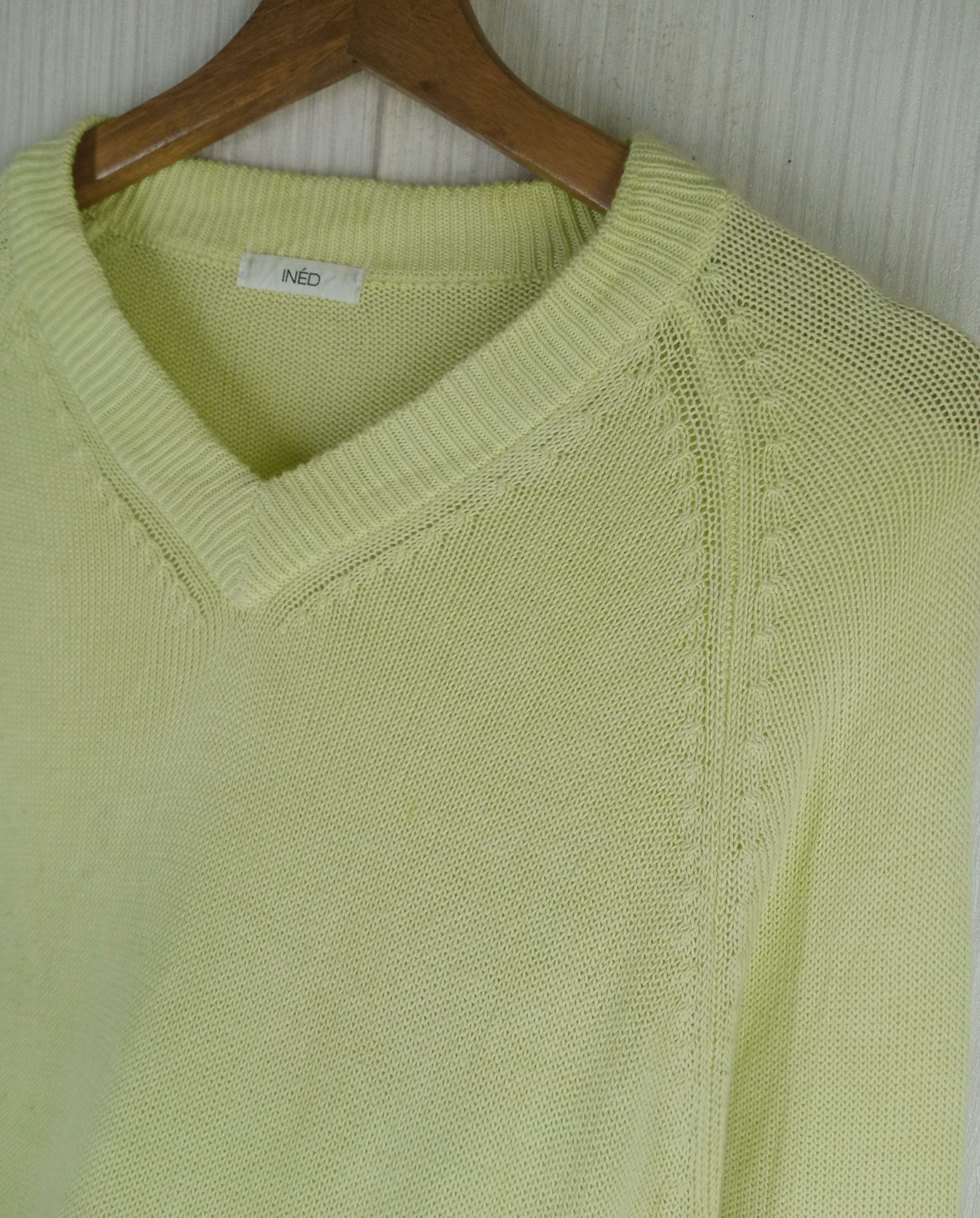 Yohji Yamamoto Rare Vintage Yohji Yamamoto Ined Knitwear Sweater Size US M / EU 48-50 / 2 - 5 Thumbnail