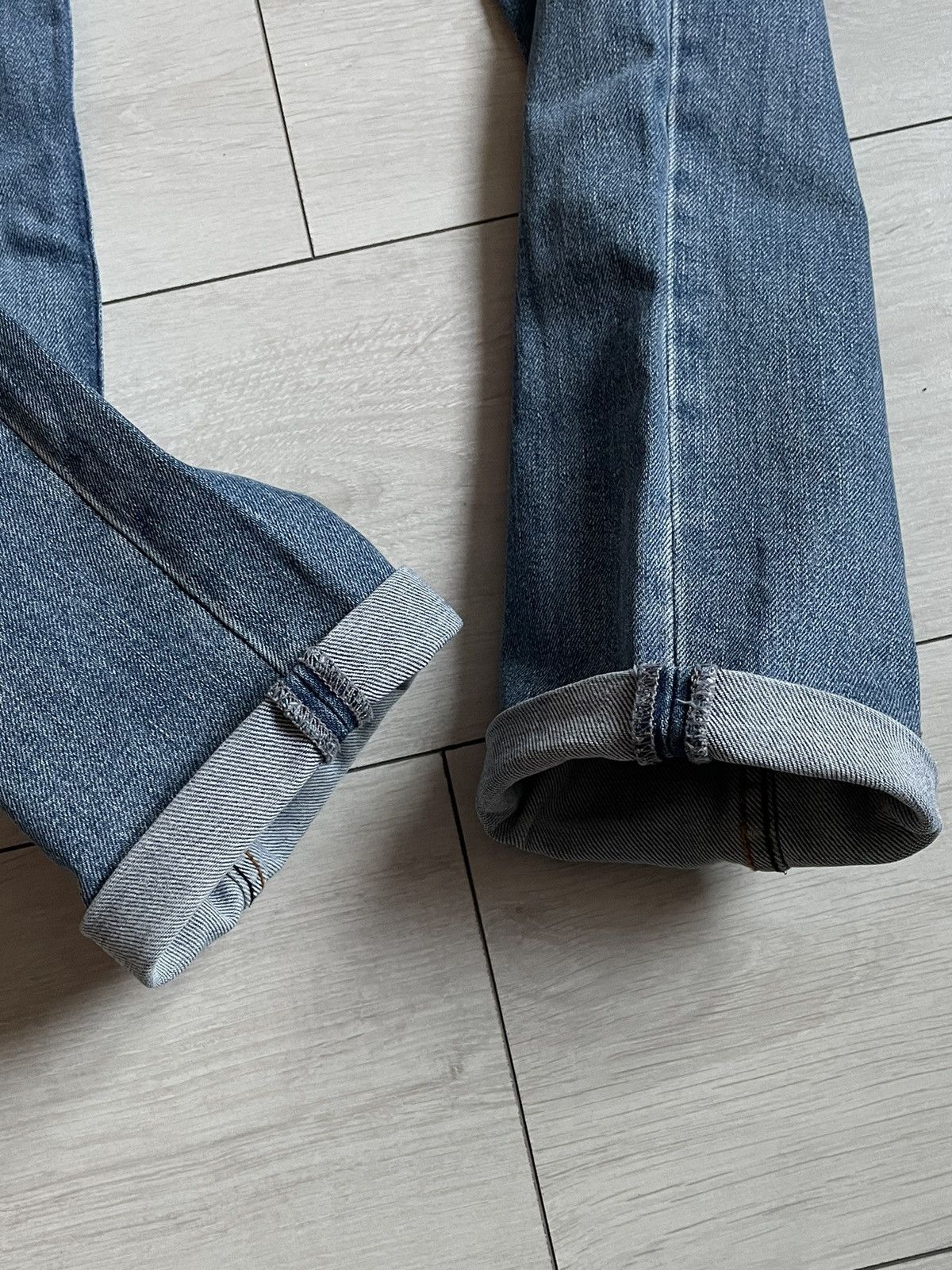 A.P.C. A.P.C. Petit New Standard Denim Seldwage Jeans Size US 32 / EU 48 - 10 Thumbnail