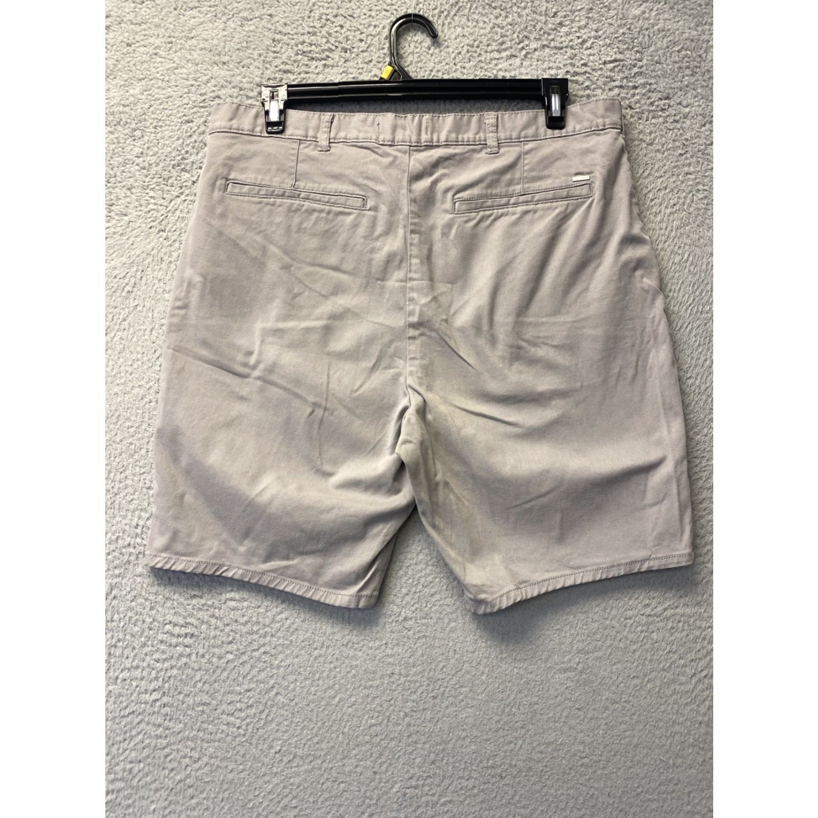 Pacsun PACSUN Lightweight Bermuda Shorts Beige Men Regular Size 36 Pockets Size US 36 / EU 52 - 7 Thumbnail