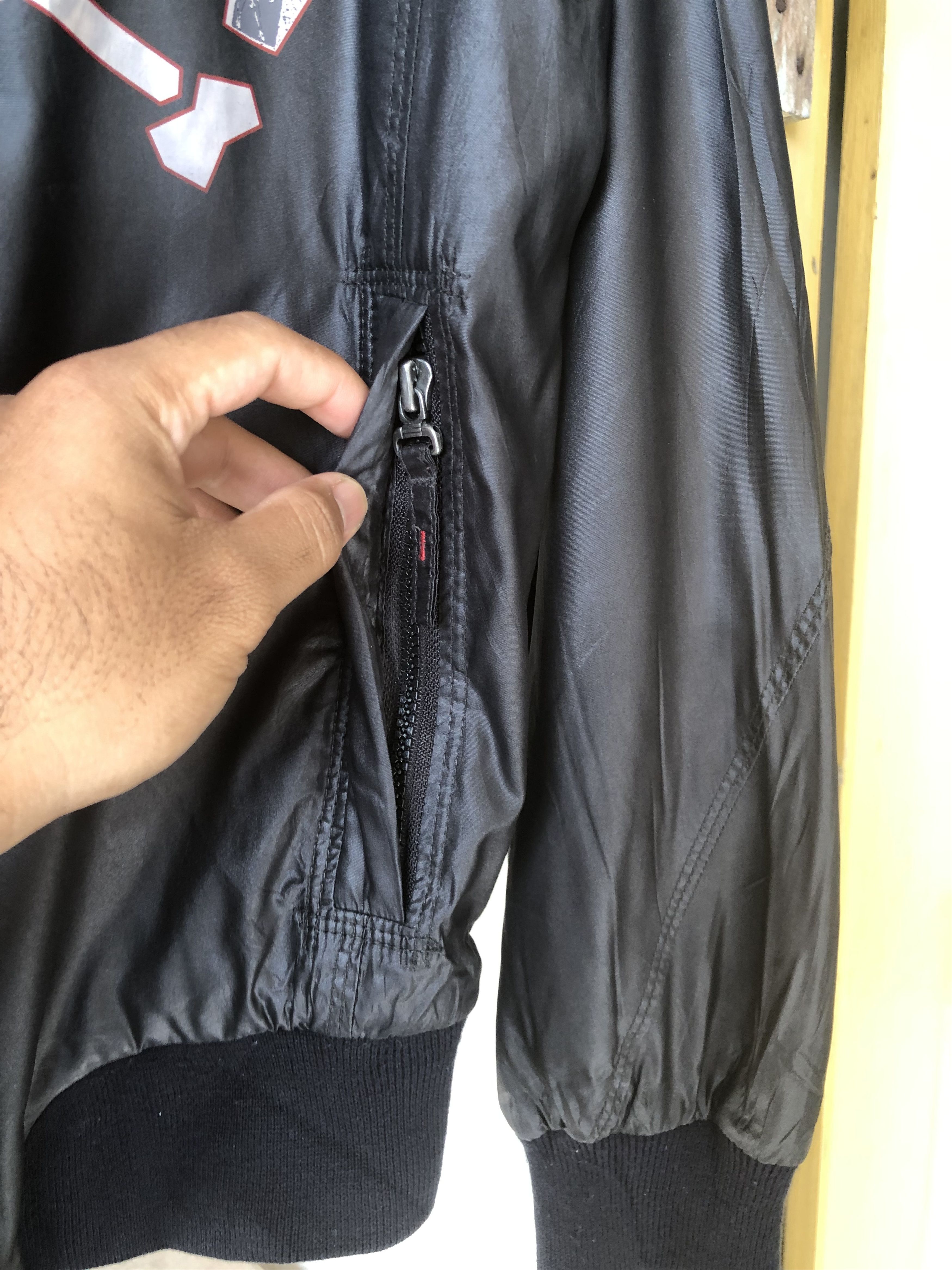 Levi's Rare🔥 Levis Engineered Jeans Skull Prited Bomber Jacket Size US M / EU 48-50 / 2 - 4 Thumbnail