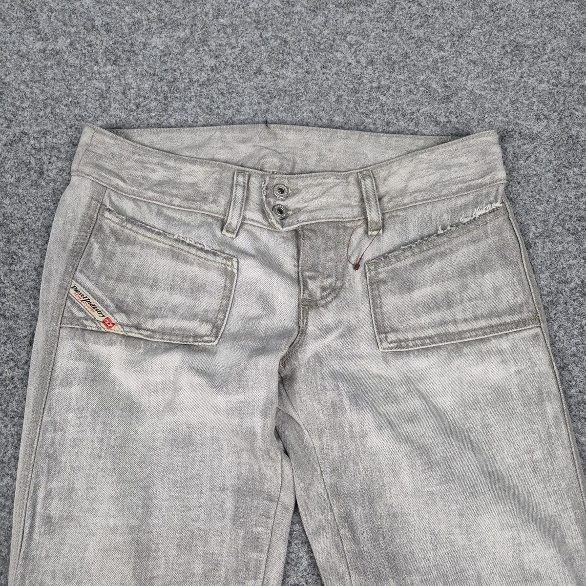 Diesel Diesel y2k flare jeans Size 32" / US 10 / IT 46 - 4 Thumbnail