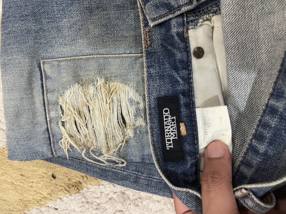 If Six Was Nine × Tornado Mart ❌SUMMER SALE❌Flare Jeans Tornado Mart Inspired LGB Bootcut Size US 29 - 7 Thumbnail