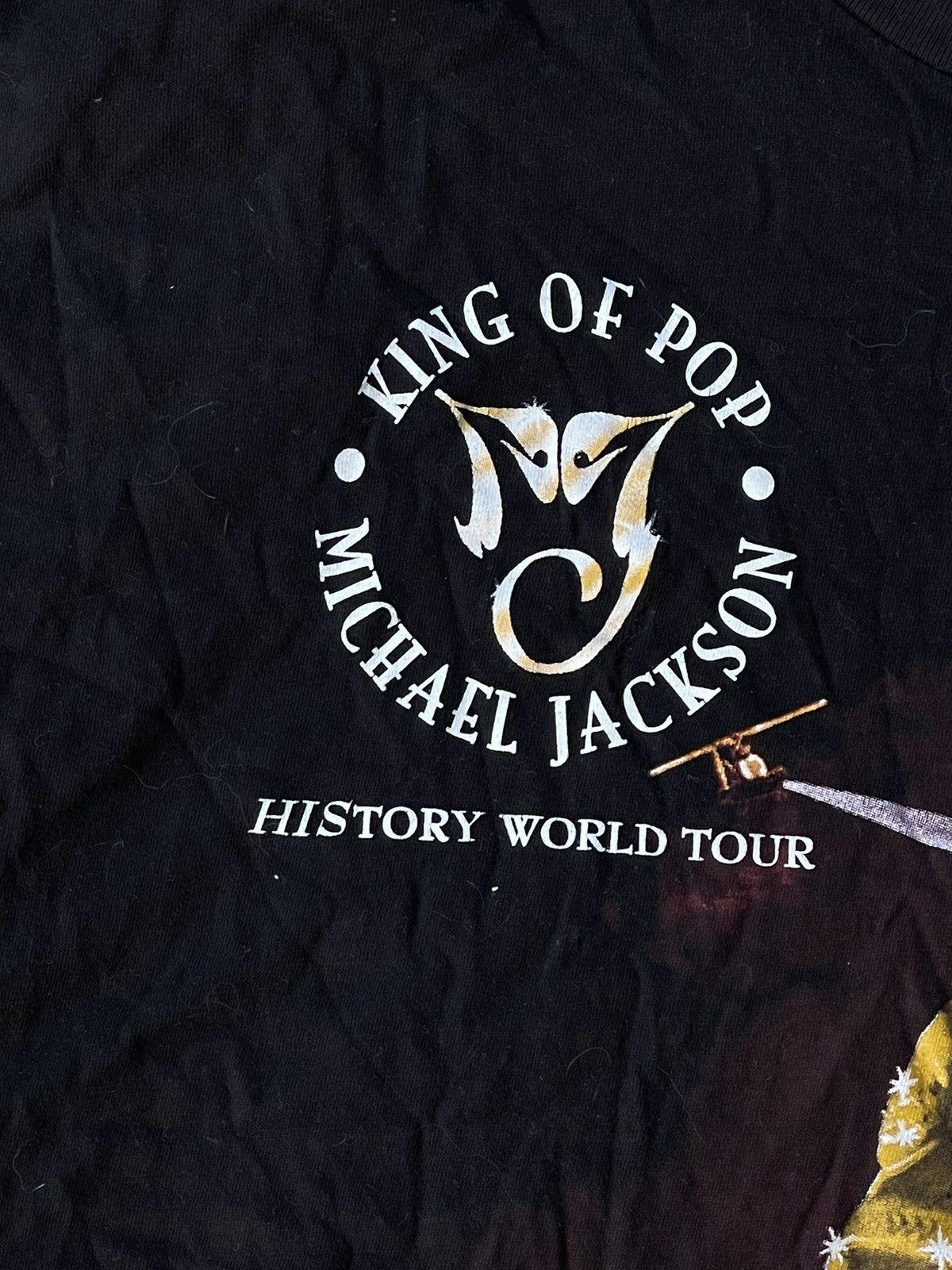 1996 Michael Jackson History world tour triumph vintage tee