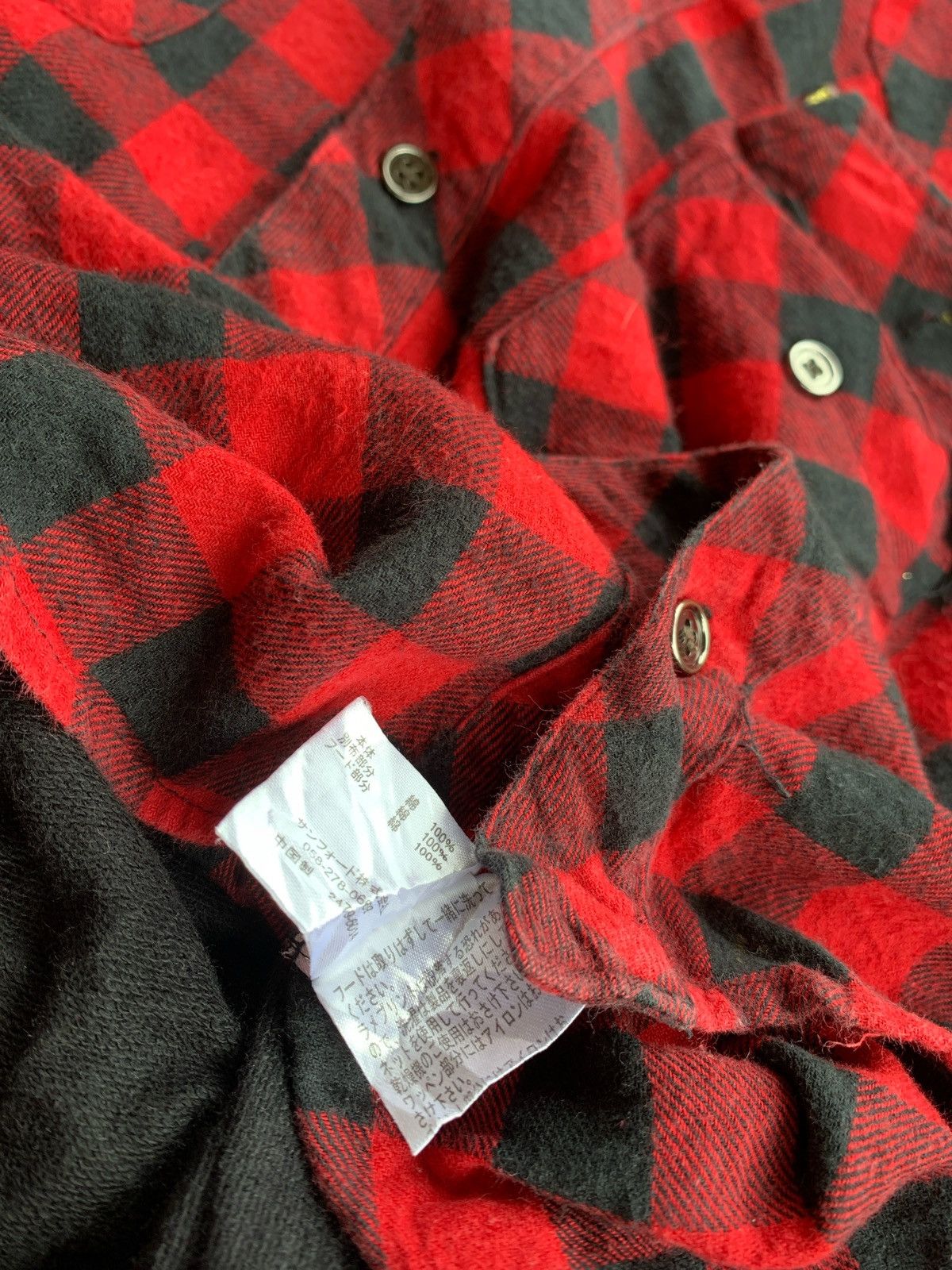 Hysteric Glamour × If Six Was Nine × Japanese Brand Sunford Club Ifsixwasnine Punk Style Shirt Size US L / EU 52-54 / 3 - 9 Thumbnail