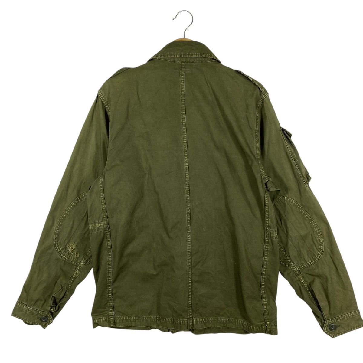 Japanese Brand Back Number M-65 Military Style Tactical Jacket Size US M / EU 48-50 / 2 - 11 Thumbnail