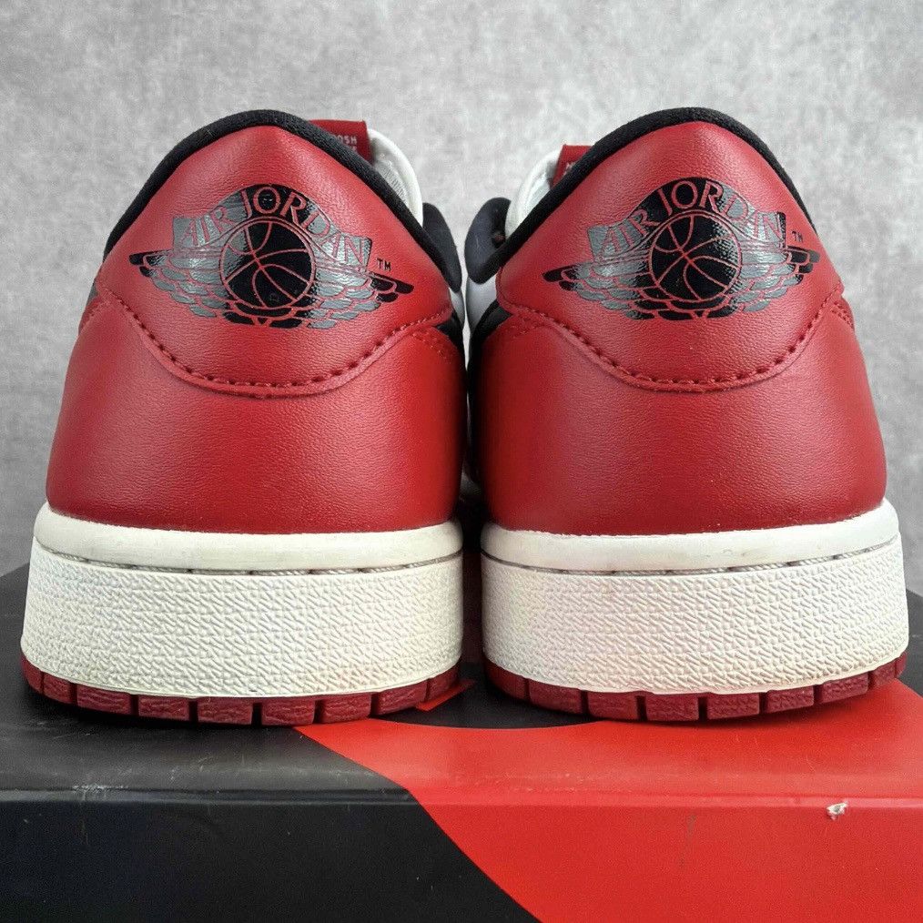 Jordan Brand Air Jordan 1 Retro Low OG Chicago 2016 Size 9.5 705329-600 Size US 9.5 / EU 42-43 - 6 Thumbnail