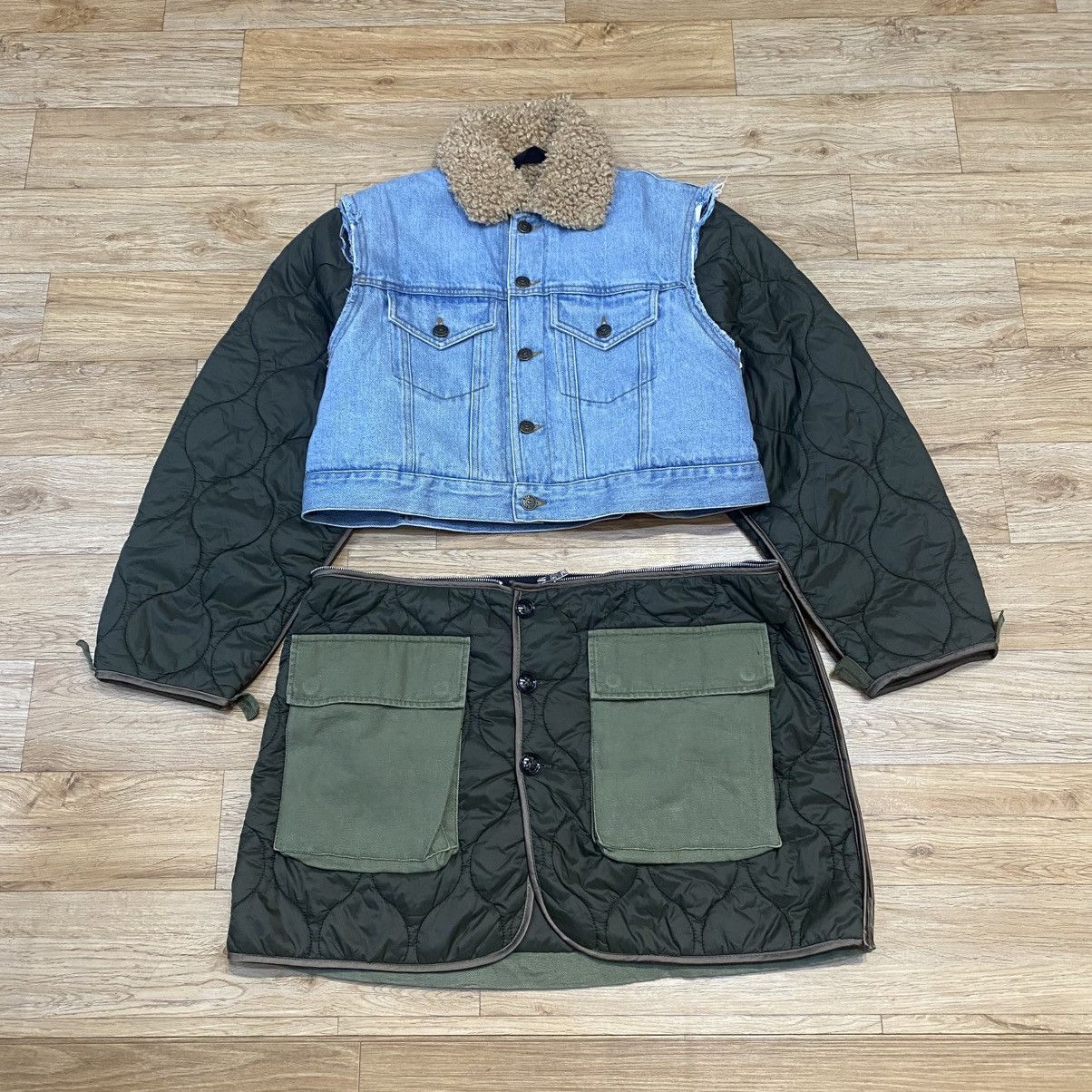 Diesel DIESEL For Successful Living Multifunction Jacket Size US XXS / EU 40 - 10 Thumbnail