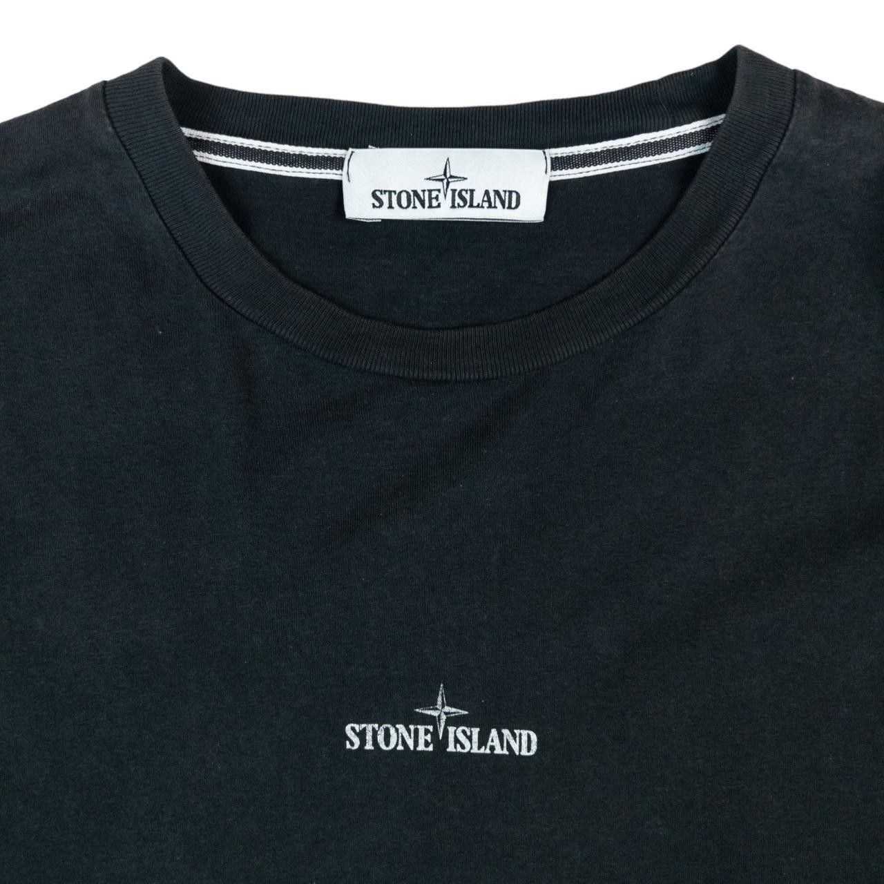 Stone Island Vintage Stone Island Long Sleeve T Shirt Size M Size US M / EU 48-50 / 2 - 4 Thumbnail