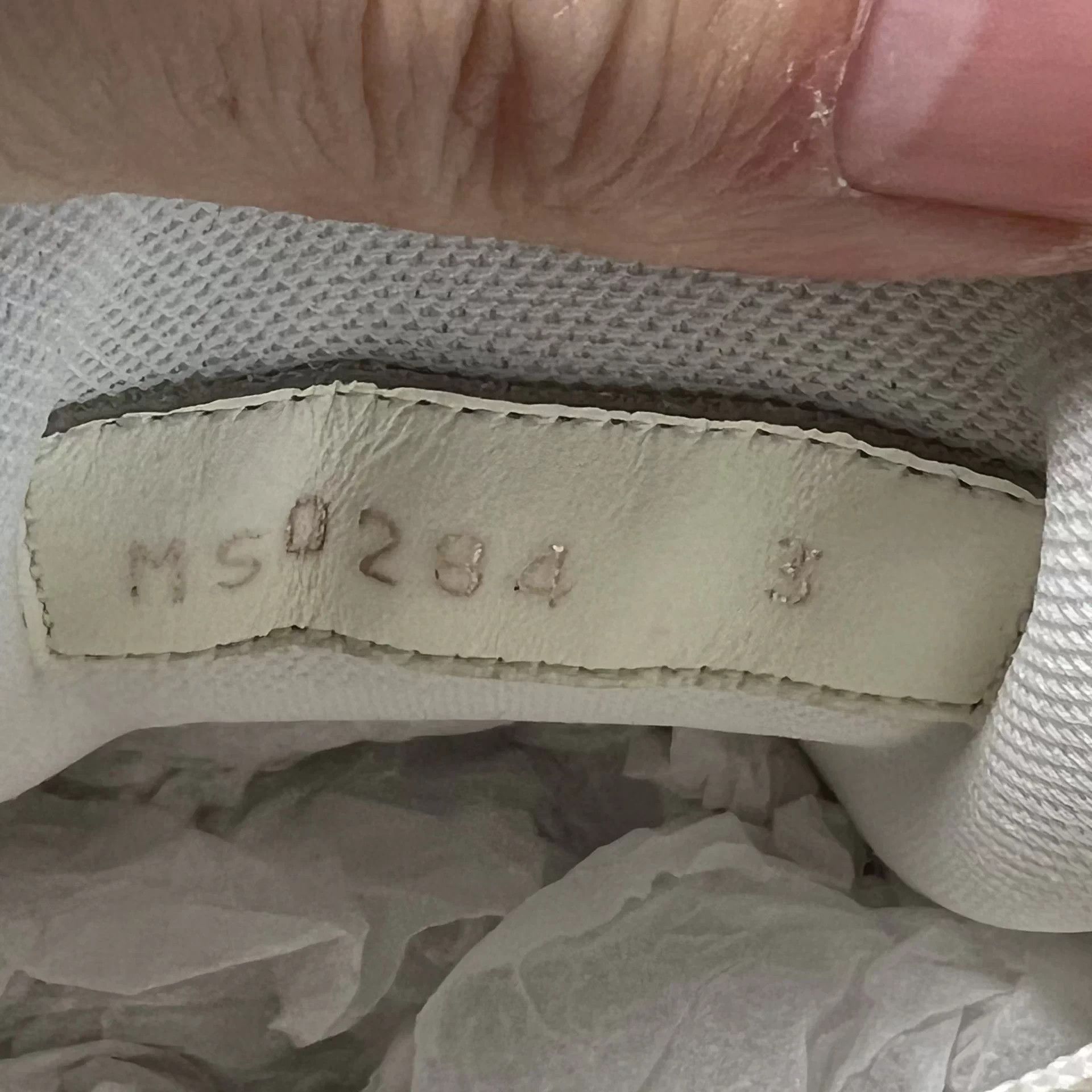 Louis Vuitton LOUIS VUITTON Trainer Gray Denim White Print 37 95 New Size US 6 / IT 36 - 8 Thumbnail