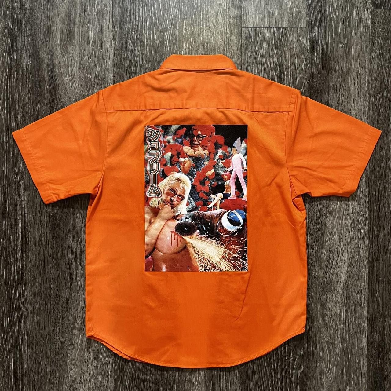 Supreme Supreme X The Crow Work Shirt | Grailed