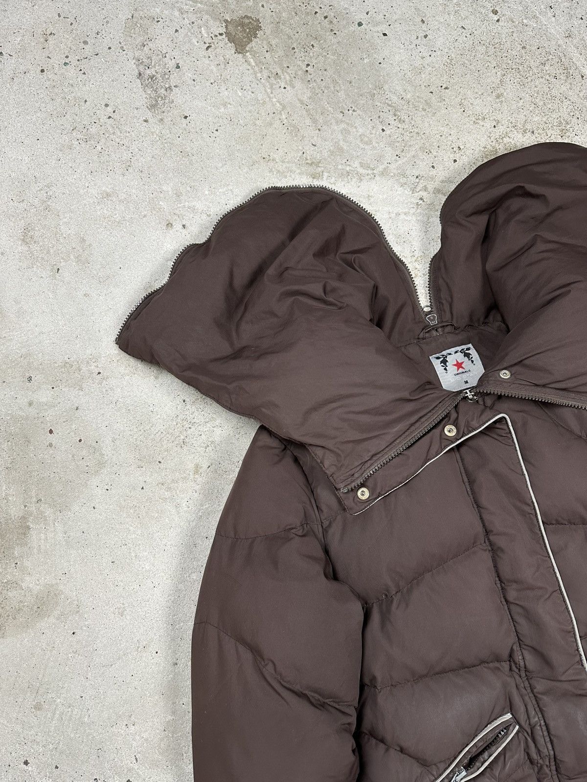 If Six Was Nine × Japanese Brand × Le Grande Bleu (L.G.B.) Vintage Y2K N2B Down Puffer Bomber Jacket Size US S / EU 44-46 / 1 - 7 Thumbnail