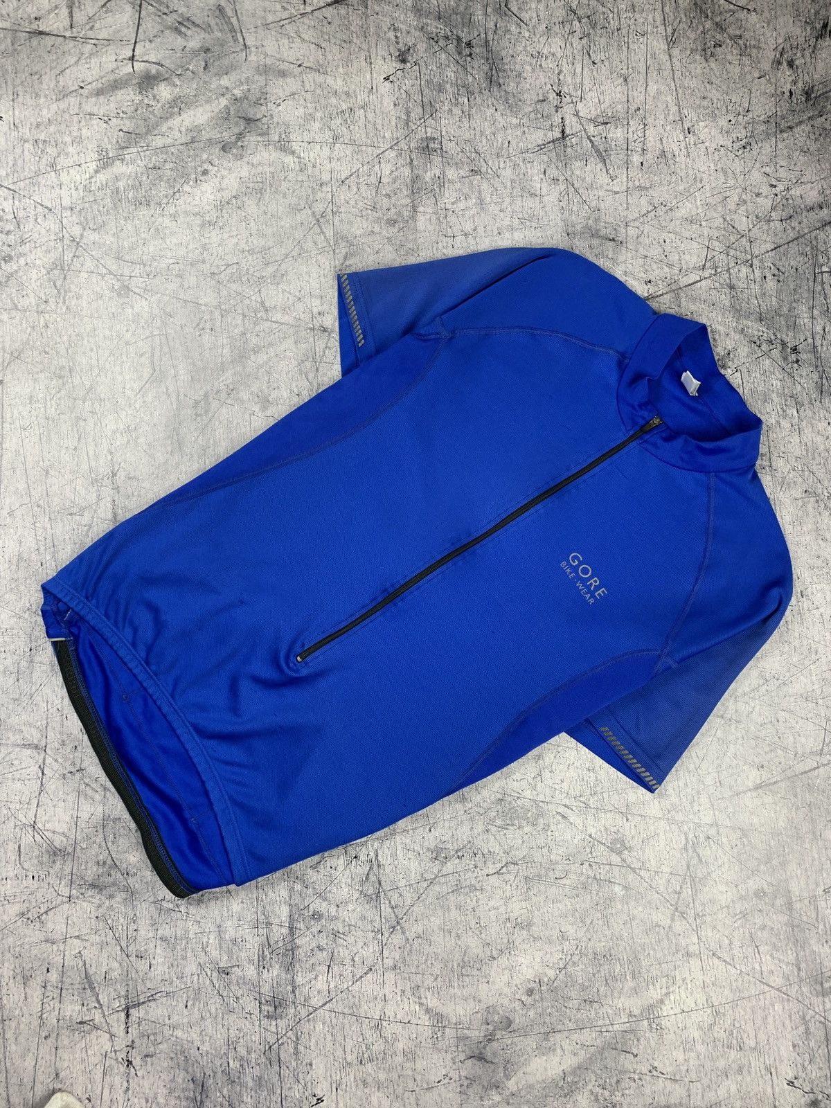 GOREWEAR Gore Bike Wear Full Zip Cycling Jersey Short Sleeve Size XL Size US XL / EU 56 / 4 - 1 Thumbnail