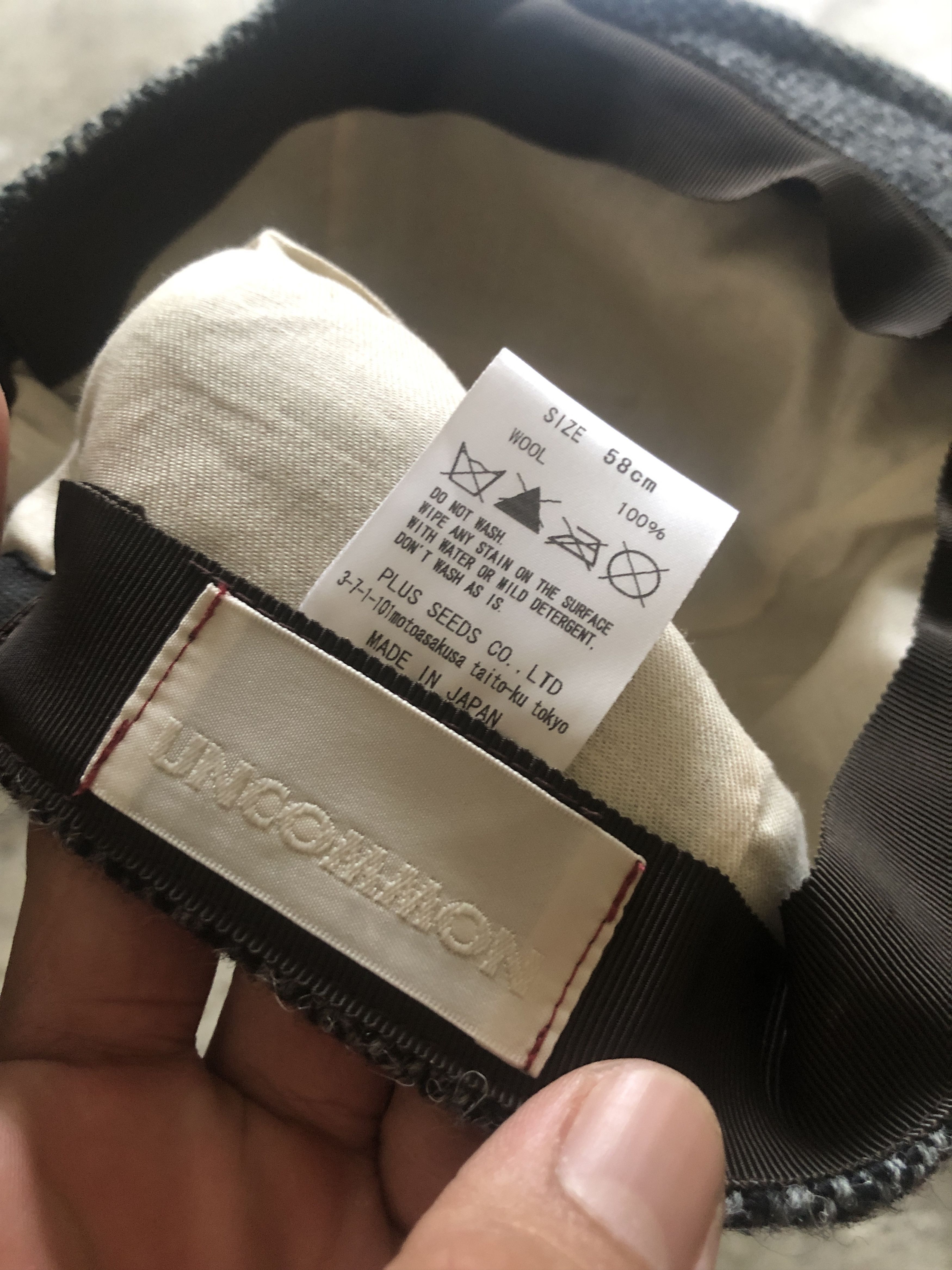 Harris Tweed Harris Tweed Hat Uncommon Japan Cap Size ONE SIZE - 7 Thumbnail