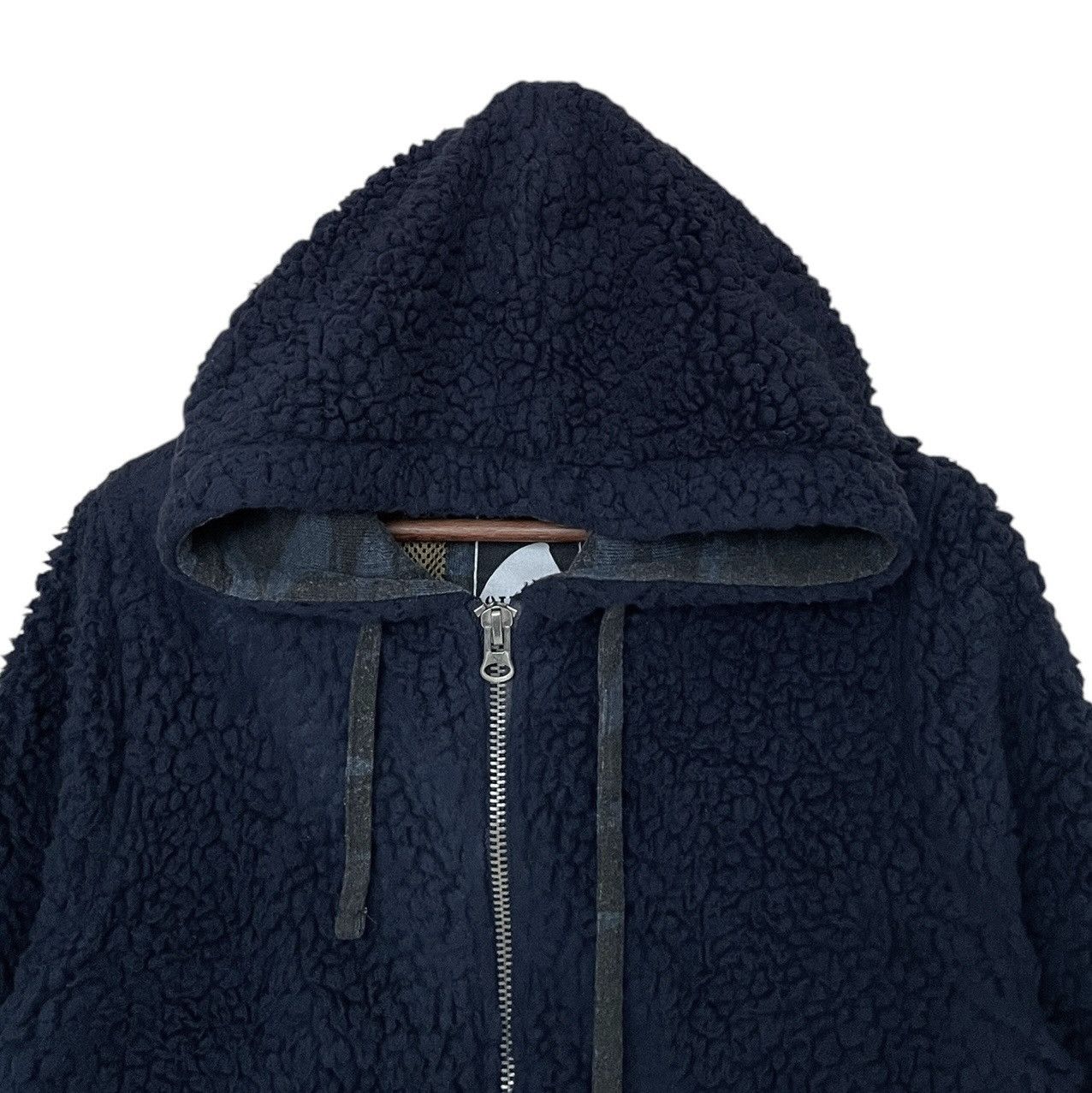 Sierra Designs × Vintage Vintage Brand Sierra Designs Fur Zipper Hoodies 2000s Size US M / EU 48-50 / 2 - 7 Thumbnail