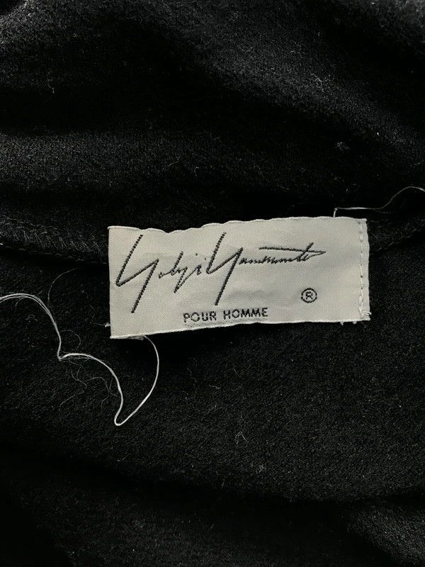 Yohji Yamamoto Yohji Yamamoto POUR HOMME WOOL HIGH NECK KNIT SWEATER Size US L / EU 52-54 / 3 - 4 Thumbnail
