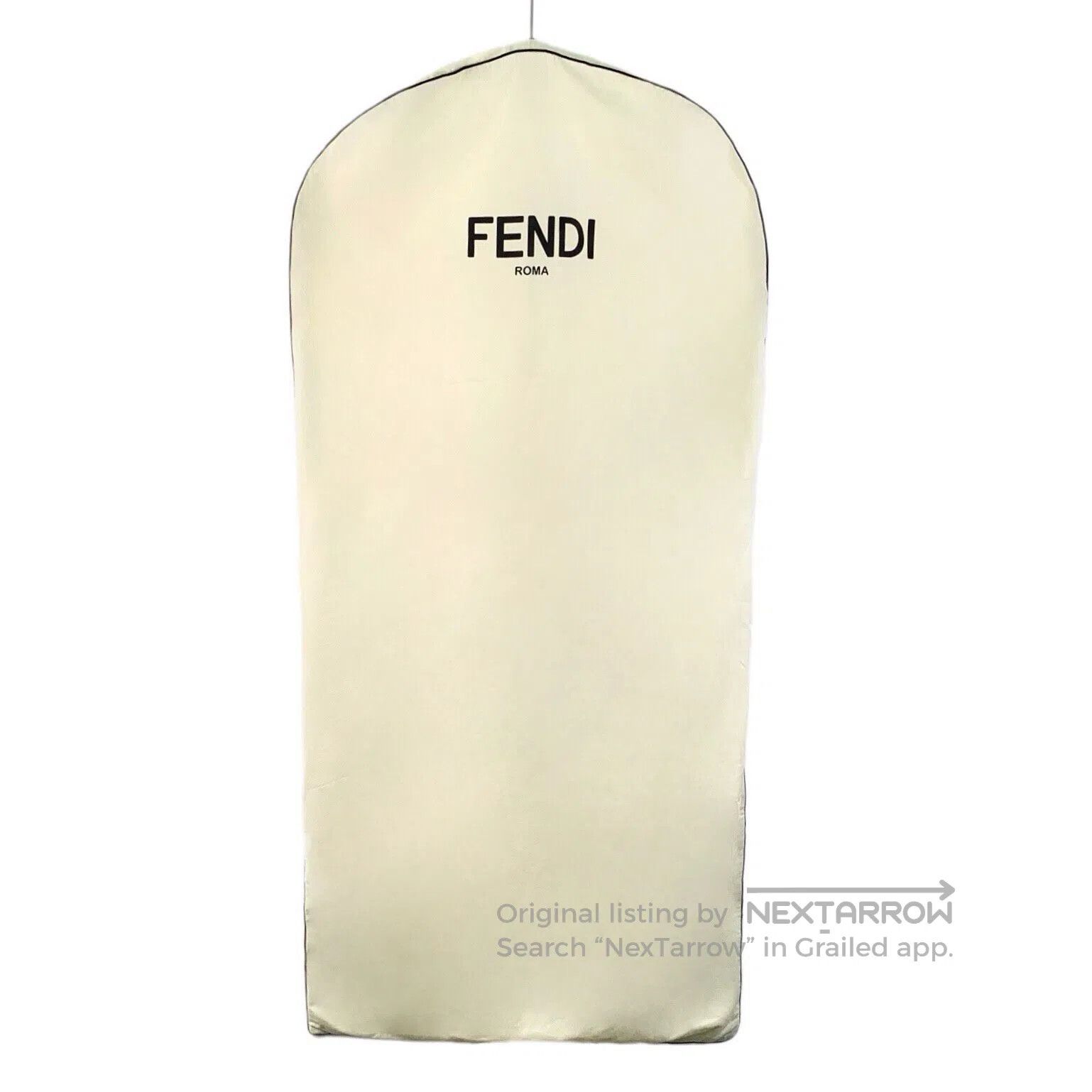 Fendi FENDI White Edge Design Silk Collar Hooded Single-breasted Size XS / US 0-2 / IT 36-38 - 7 Thumbnail