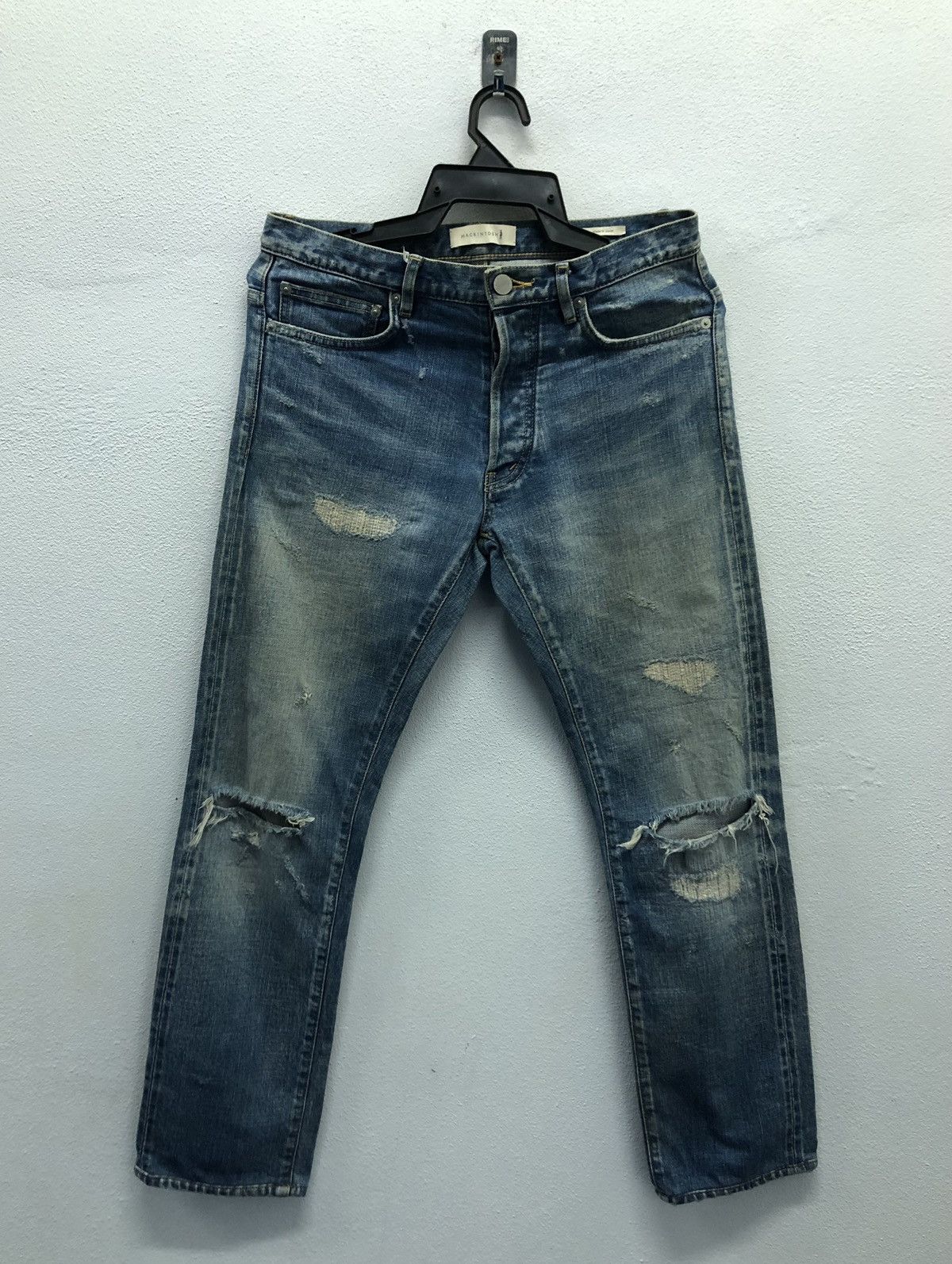 Mackintosh Vintage Mackintosh Made In Japan Denim Pants Size US 31 - 1 Thumbnail