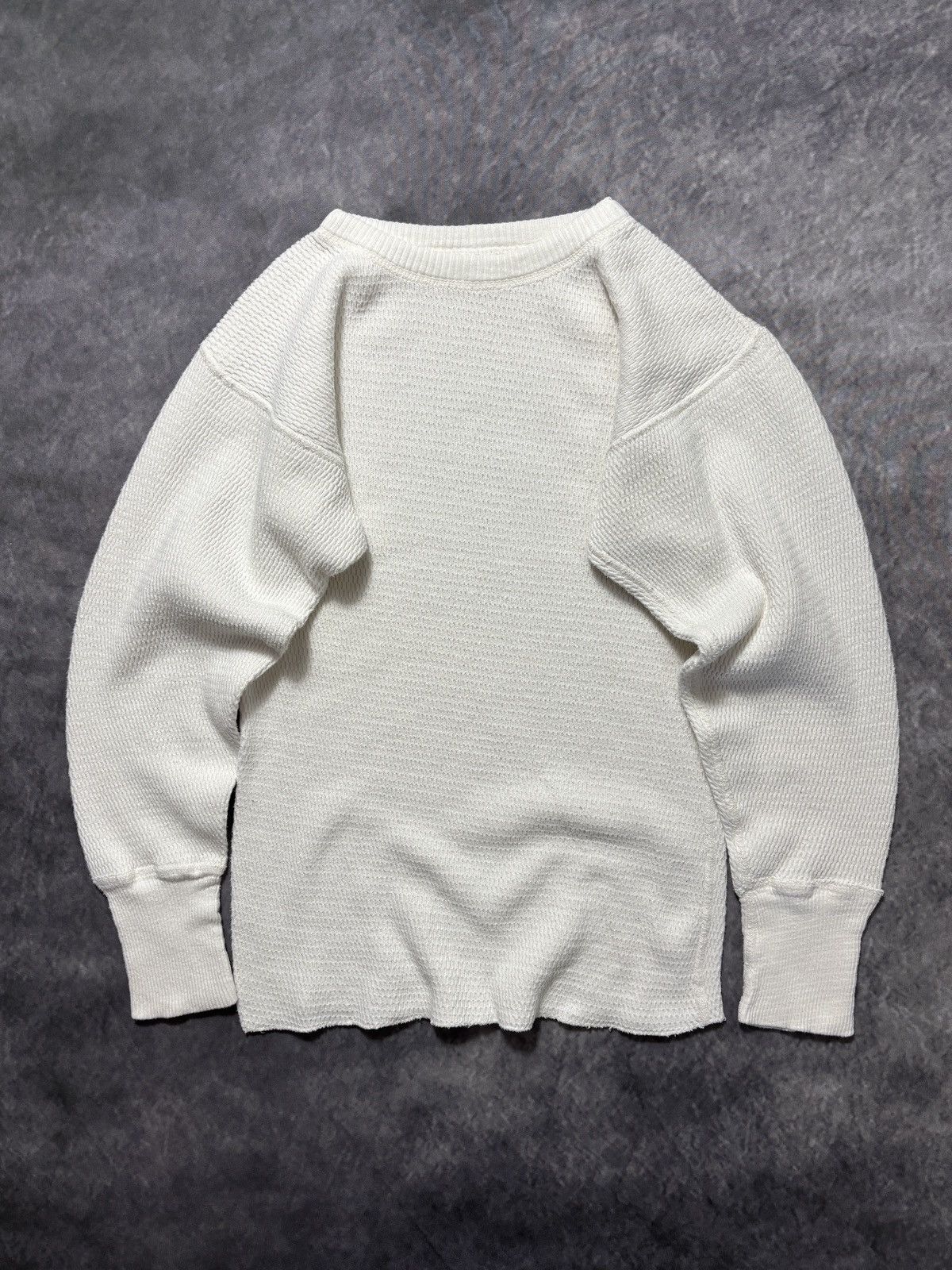 JCPenney True Vintage Thermal 1960s JC Penneys USA Waffle Raschel Size US XS / EU 42 / 0 - 4 Thumbnail