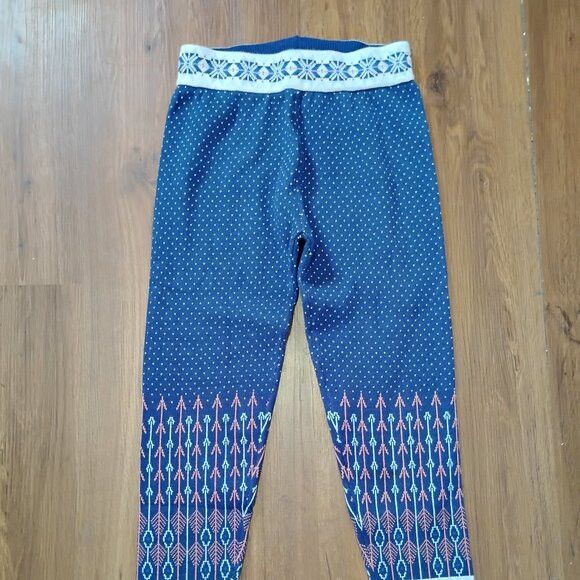 Free People NWT Free People Falala Midnight Leggings Size 32" / US 10 / IT 46 - 2 Thumbnail