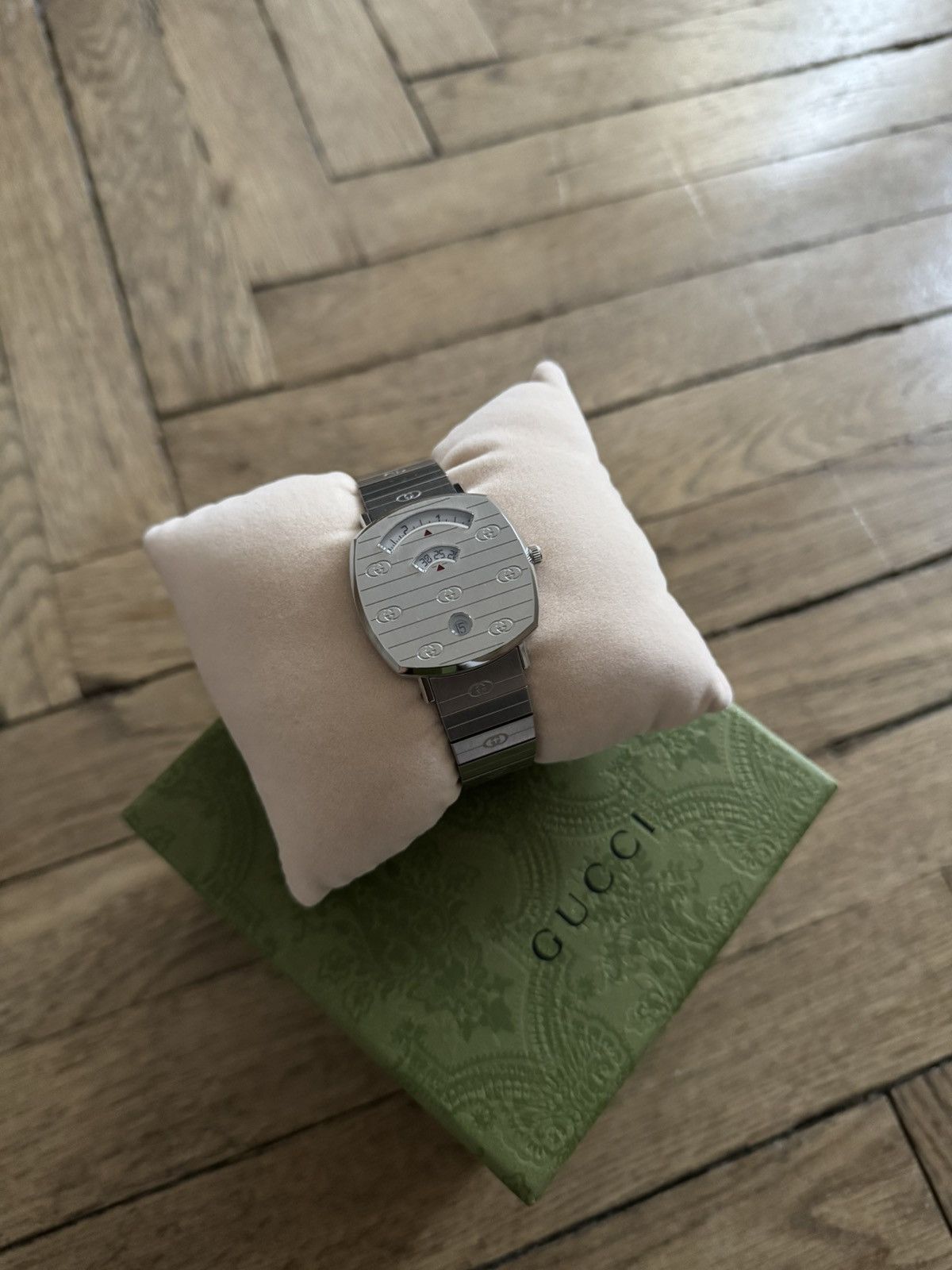 Gucci grip watch 35mm