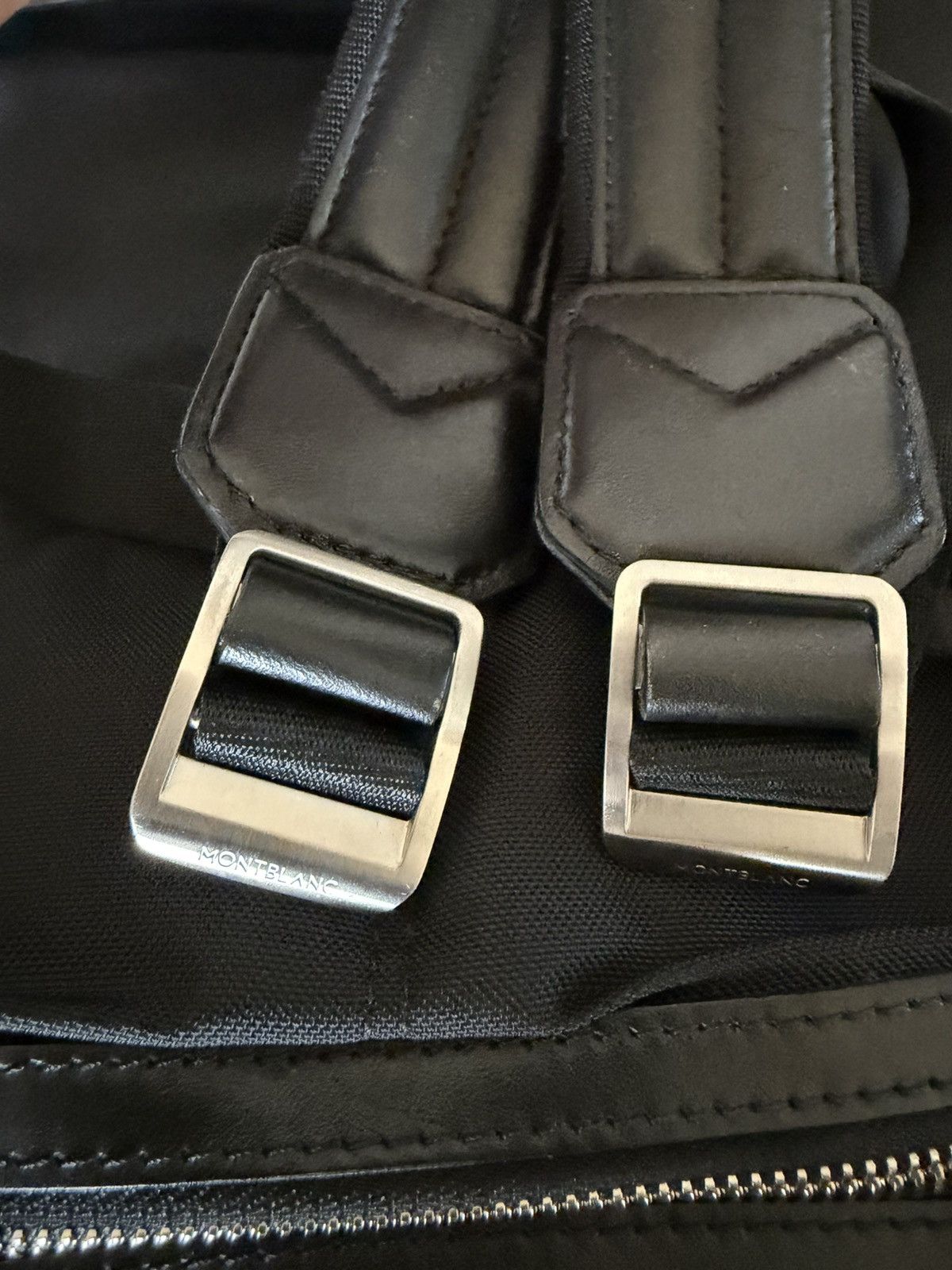 Montblanc Meisterstück Urban Slim Backpack Size ONE SIZE - 4 Thumbnail