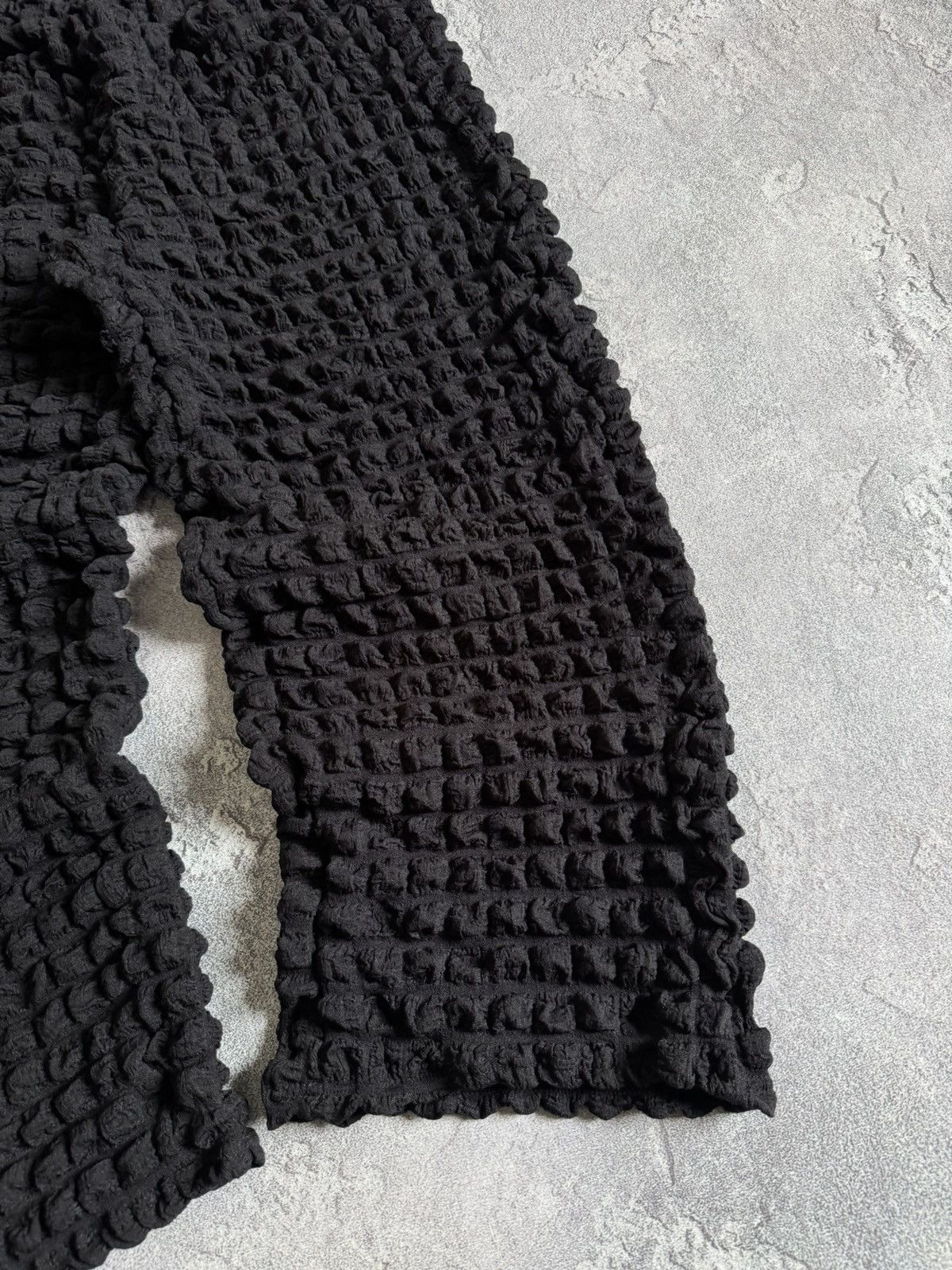 Japanese Brand × Vintage Retro 3D style Issey Miyake like Yohji Yamamoto pant trouser Size 28" / US 6 / IT 42 - 2 Thumbnail