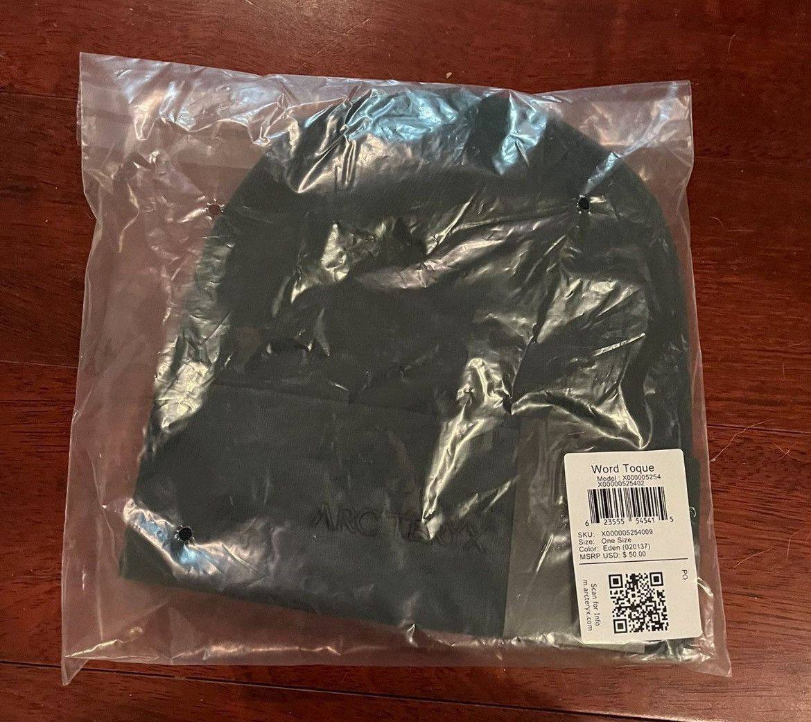 Arc'teryx Arcteryx Word Toque Beanie / Eden Size ONE SIZE - 2 Thumbnail