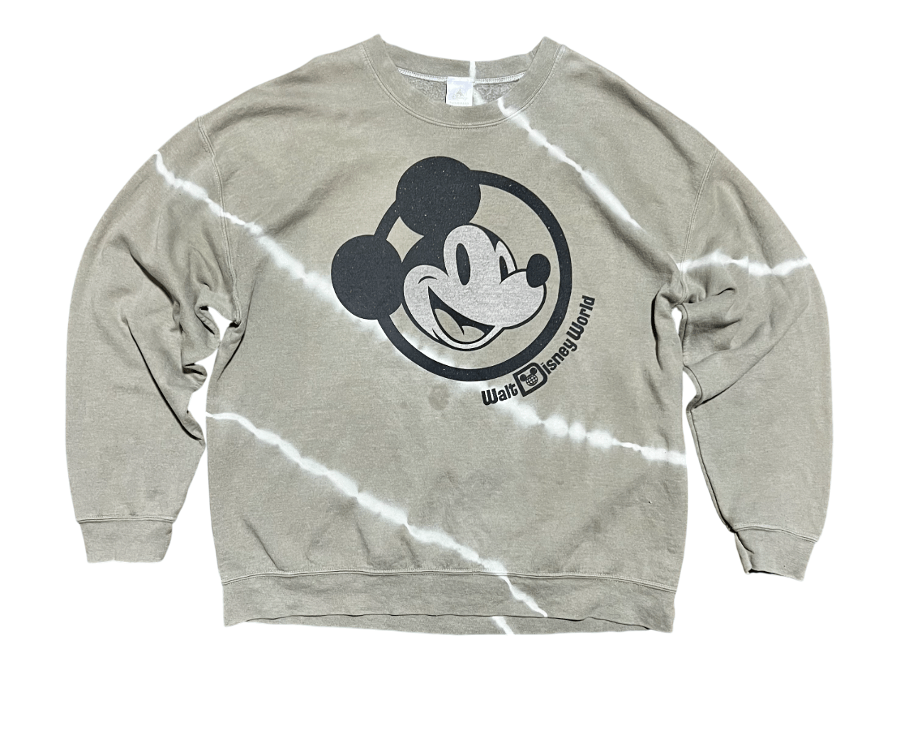 Disney Mickey Mouse Walt Disneyland Vintage Crew Neck Sweatshirt Size US XL / EU 56 / 4 - 1 Thumbnail