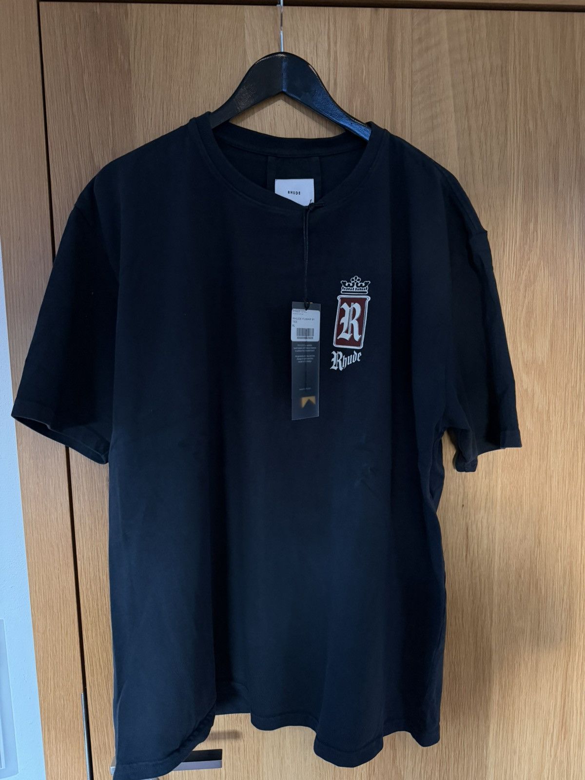 Rhude Rhude Fumar 91 tshirt ss26 Size US L / EU 52-54 / 3 - 1 Thumbnail