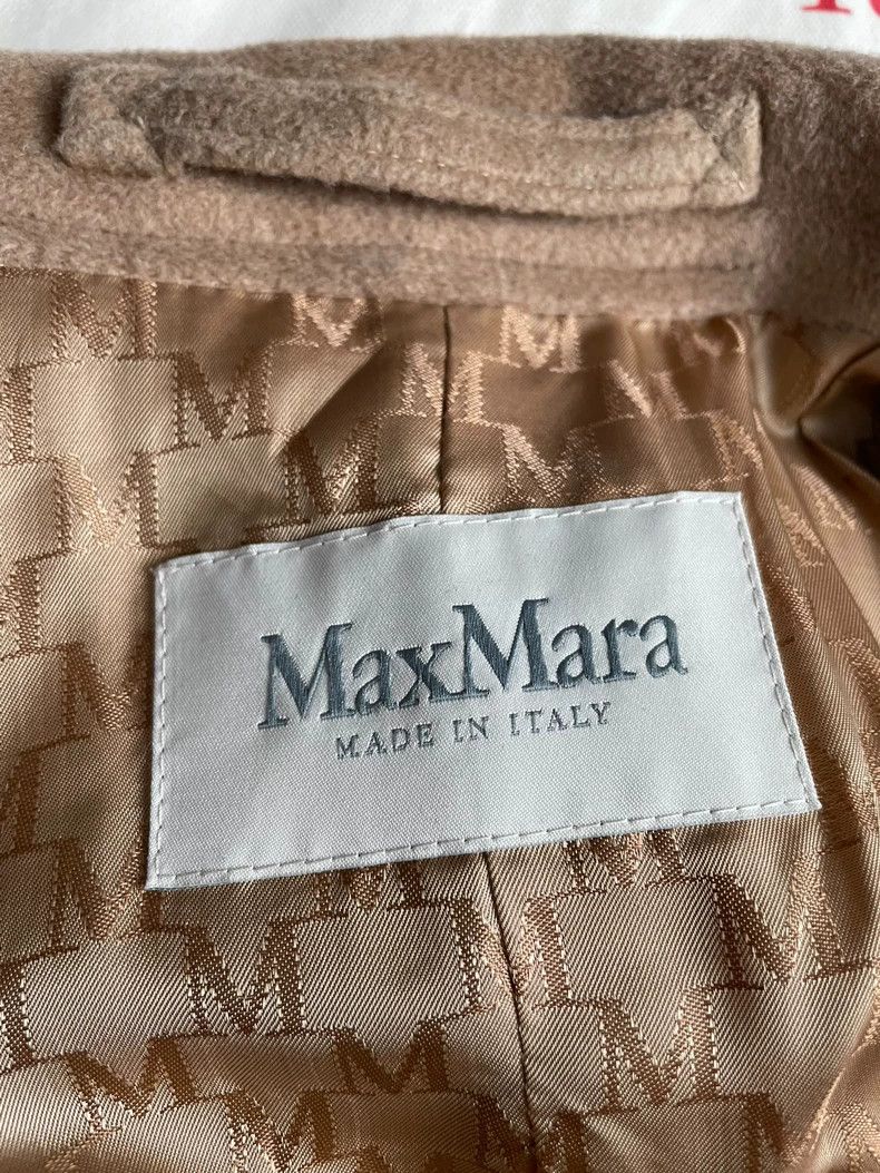 Max Mara Max Mara Classic 101801 Coat Size M / US 6-8 / IT 42-44 - 7 Thumbnail