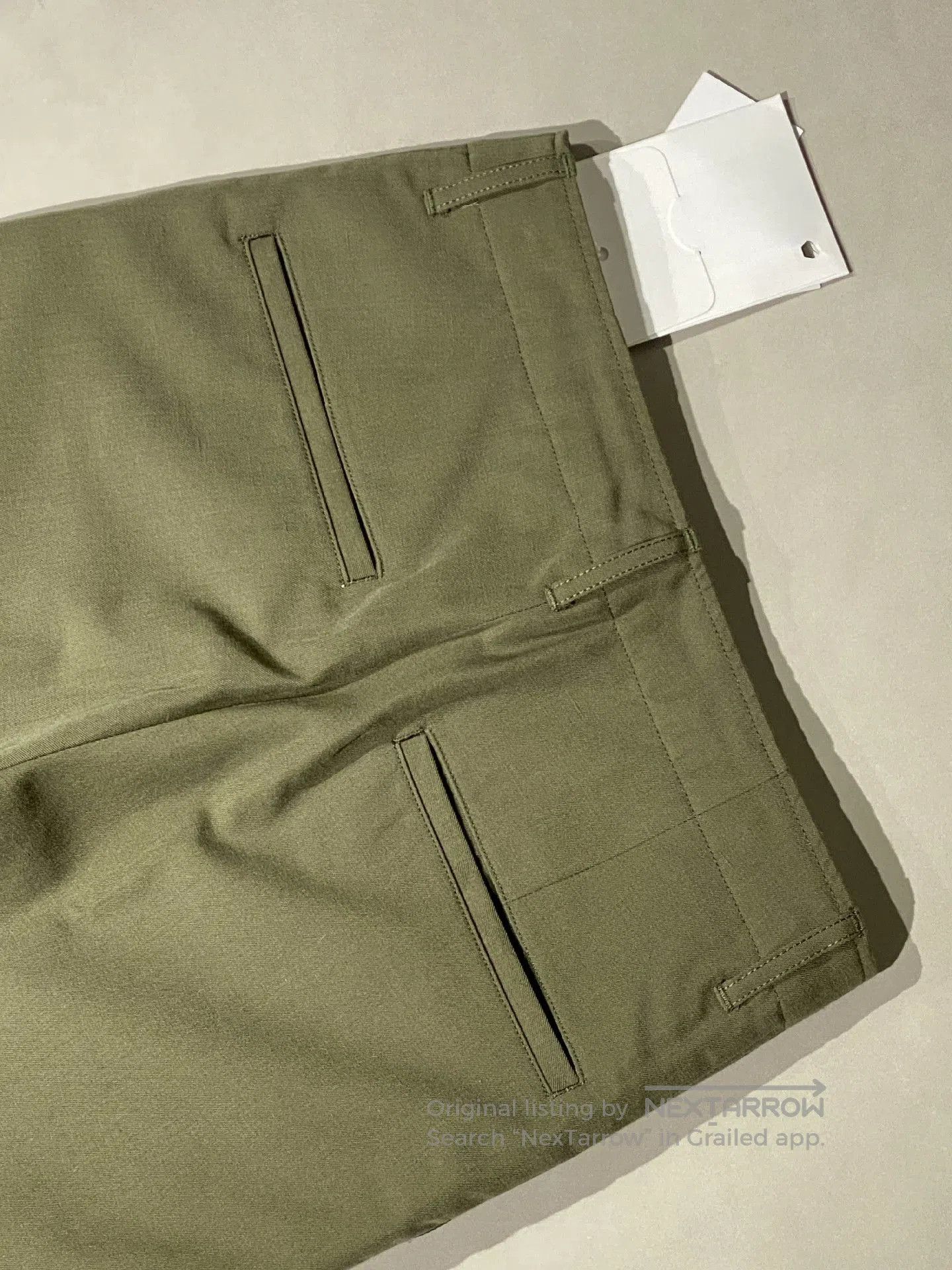 Visvim VisVim Authentic Military Green Trousers. Size US 28 / EU 44 - 3 Thumbnail