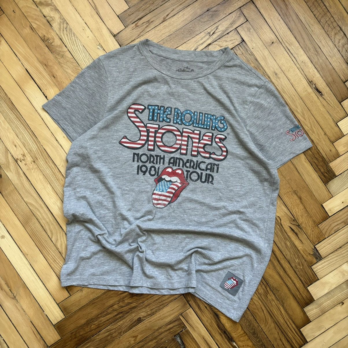 Hysteric Glamour × The Rolling Stones × Vintage Vintage Y2K The Rolling Stones T-Shirt Size US S / EU 44-46 / 1 - 1 Thumbnail
