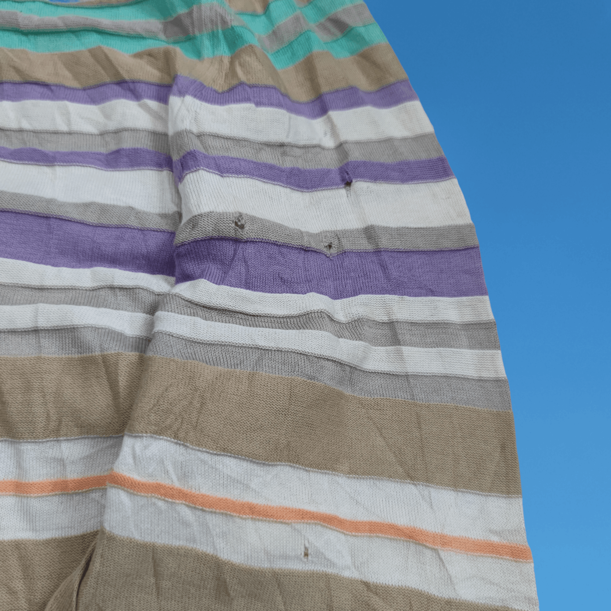 Issey Miyake Issey Miyake Stripe Color Long Sleeve Size US L / EU 52-54 / 3 - 4 Thumbnail