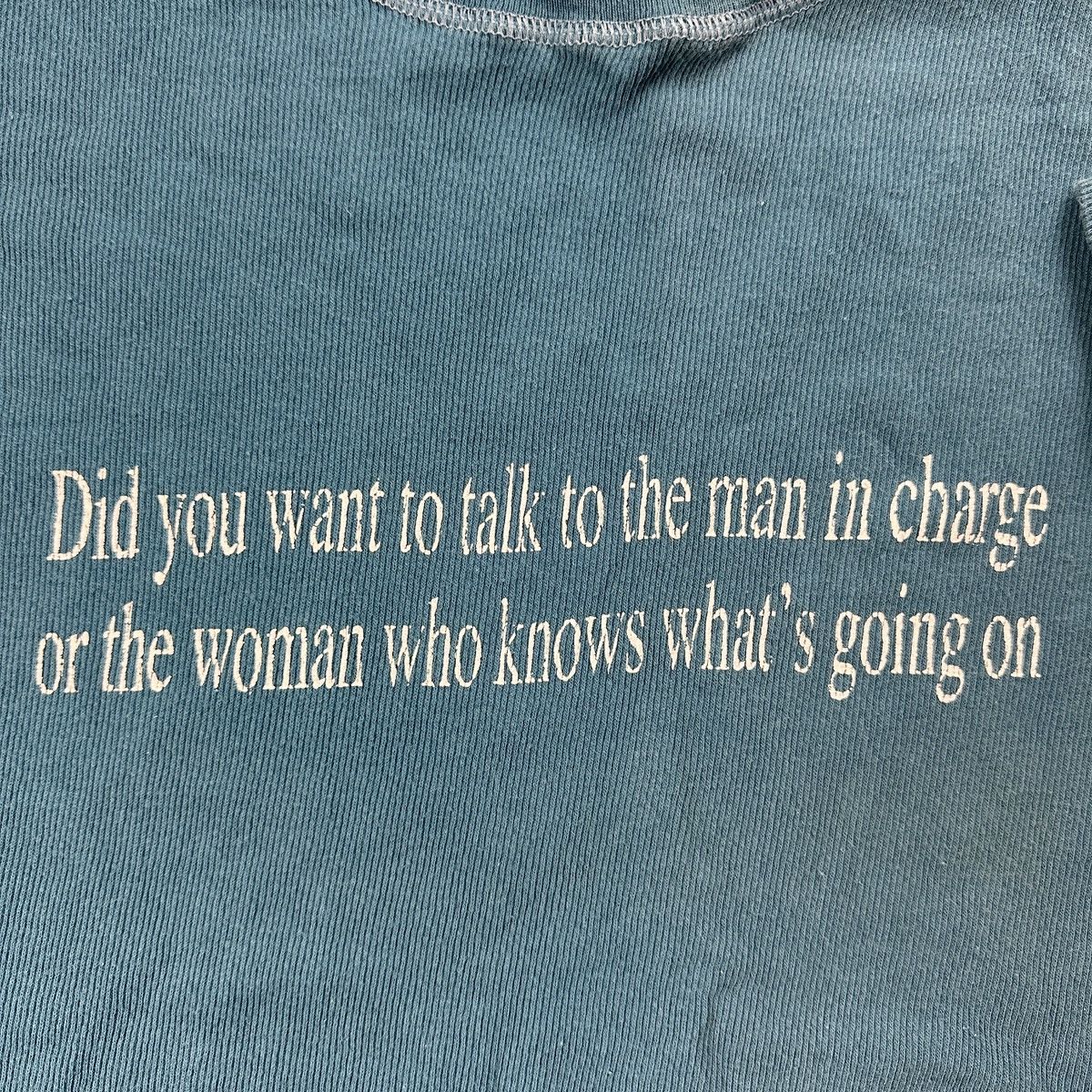 Nike × Vintage Vintage Nike T Shirt Size US L / EU 52-54 / 3 - 6 Thumbnail