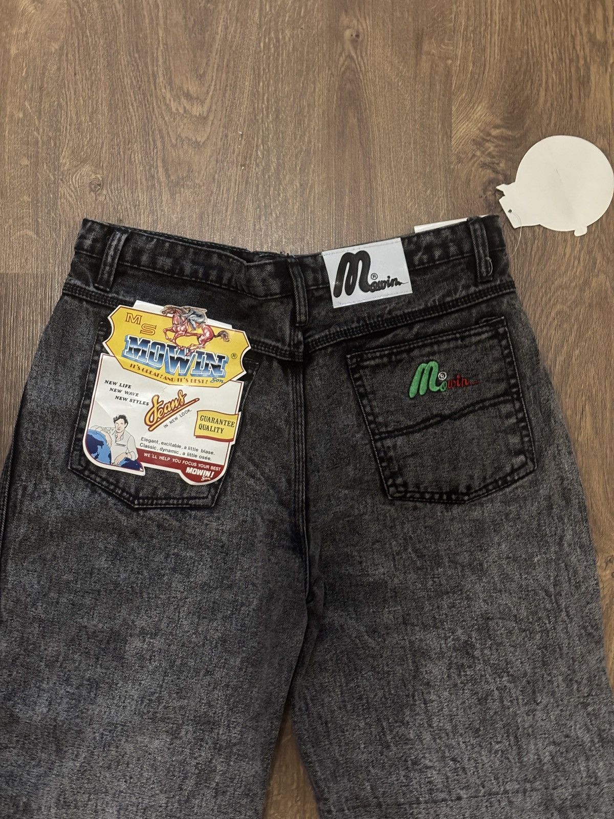 Vintage Mowin vintage jeans new with tags Size US 36 / EU 52 - 4 Thumbnail