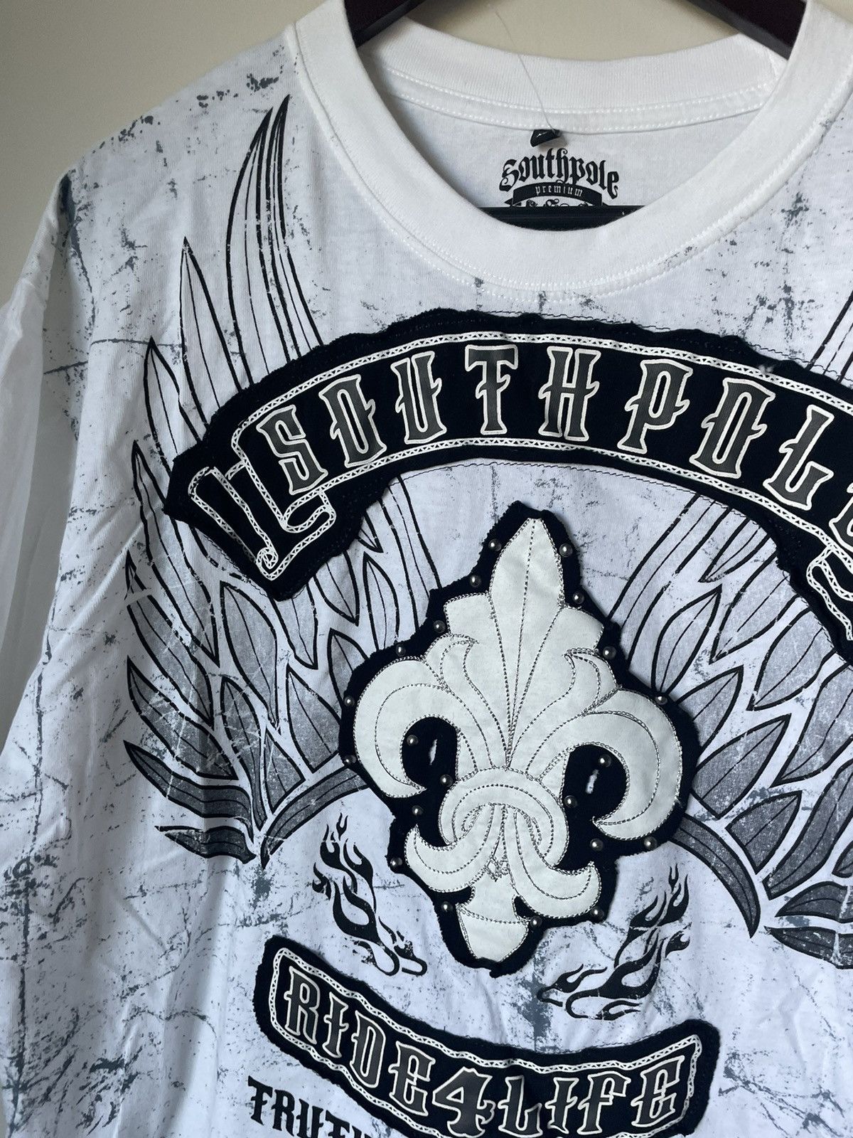 Southpole × Vintage Vintage y2k big graphic BNWOT southpole tee Size US XL / EU 56 / 4 - 3 Thumbnail