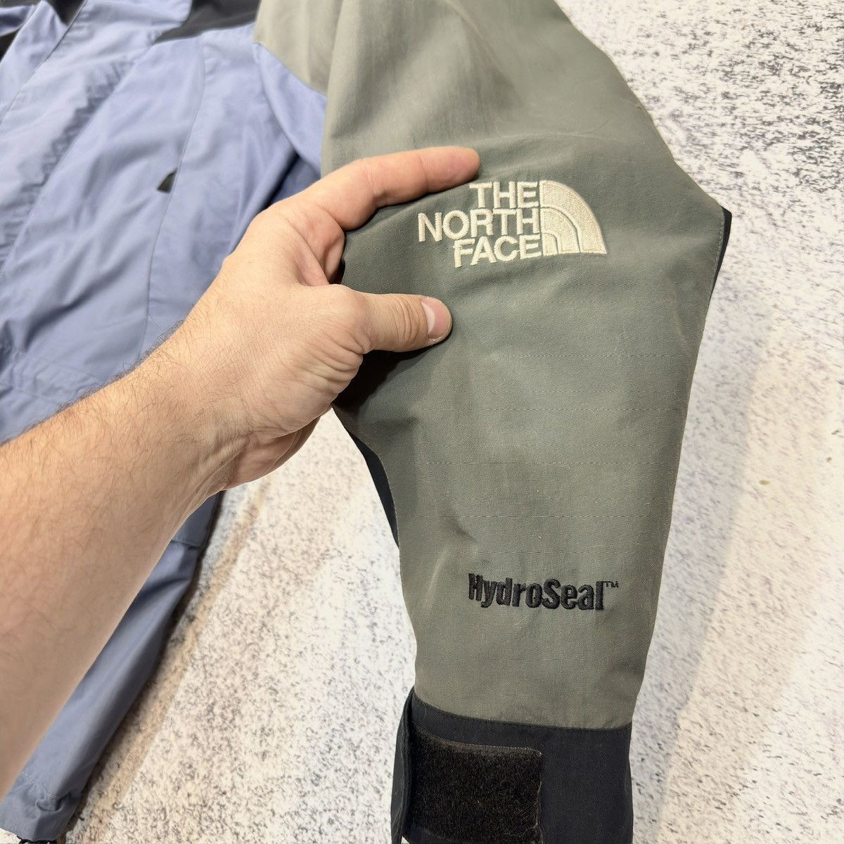 The North Face × Vintage The North Face Hydroseal Waterproof Jacket S size Size US S / EU 44-46 / 1 - 7 Thumbnail