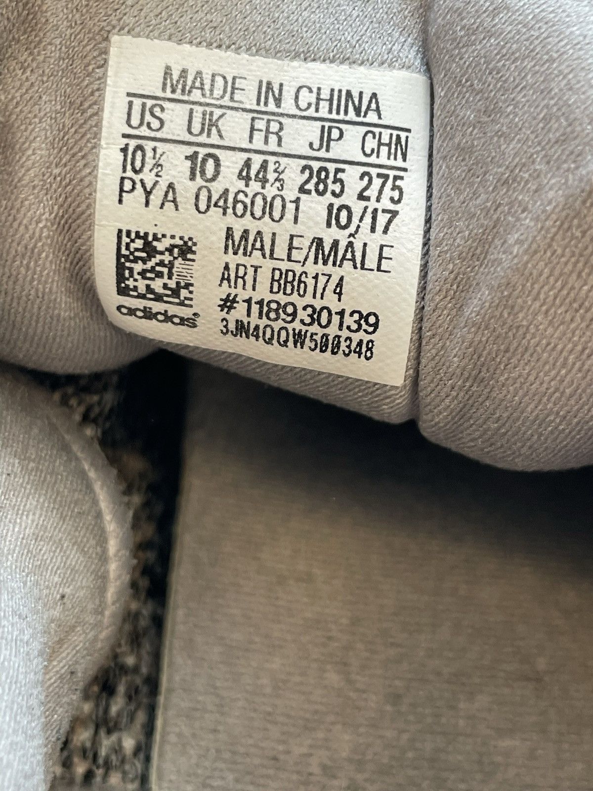 Adidas Adidas Ultraboost 4.0 Ash Pearl Size US 10.5 / EU 43-44 - 6 Thumbnail