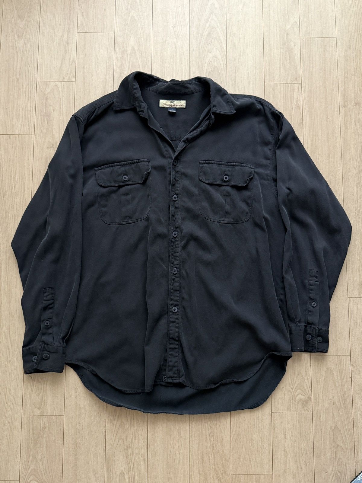Tommy Bahama Tommy Bahama Silk CPO Shirt Size US M / EU 48-50 / 2 - 1 Thumbnail