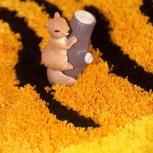 Other Natsuko x Endo 3D Tiger Shape Soft Rug Size ONE SIZE - 5 Thumbnail
